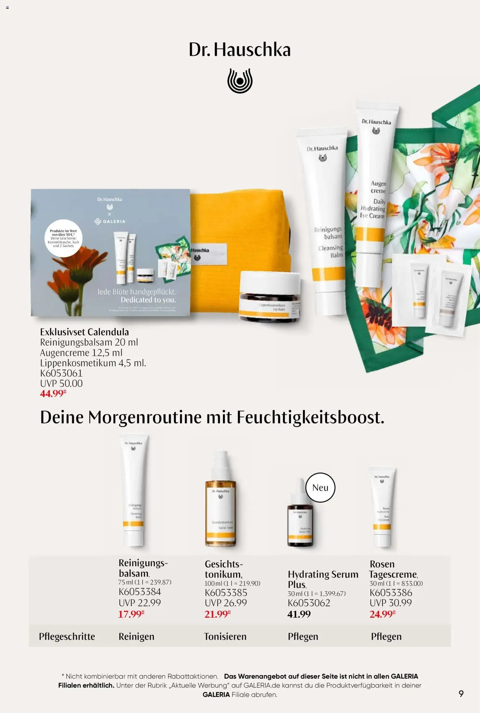Galeria Beauty Days - Ofertas de Perfumería y Más von 28. September bis 11. Oktober 2026 - Prospekt seite 9