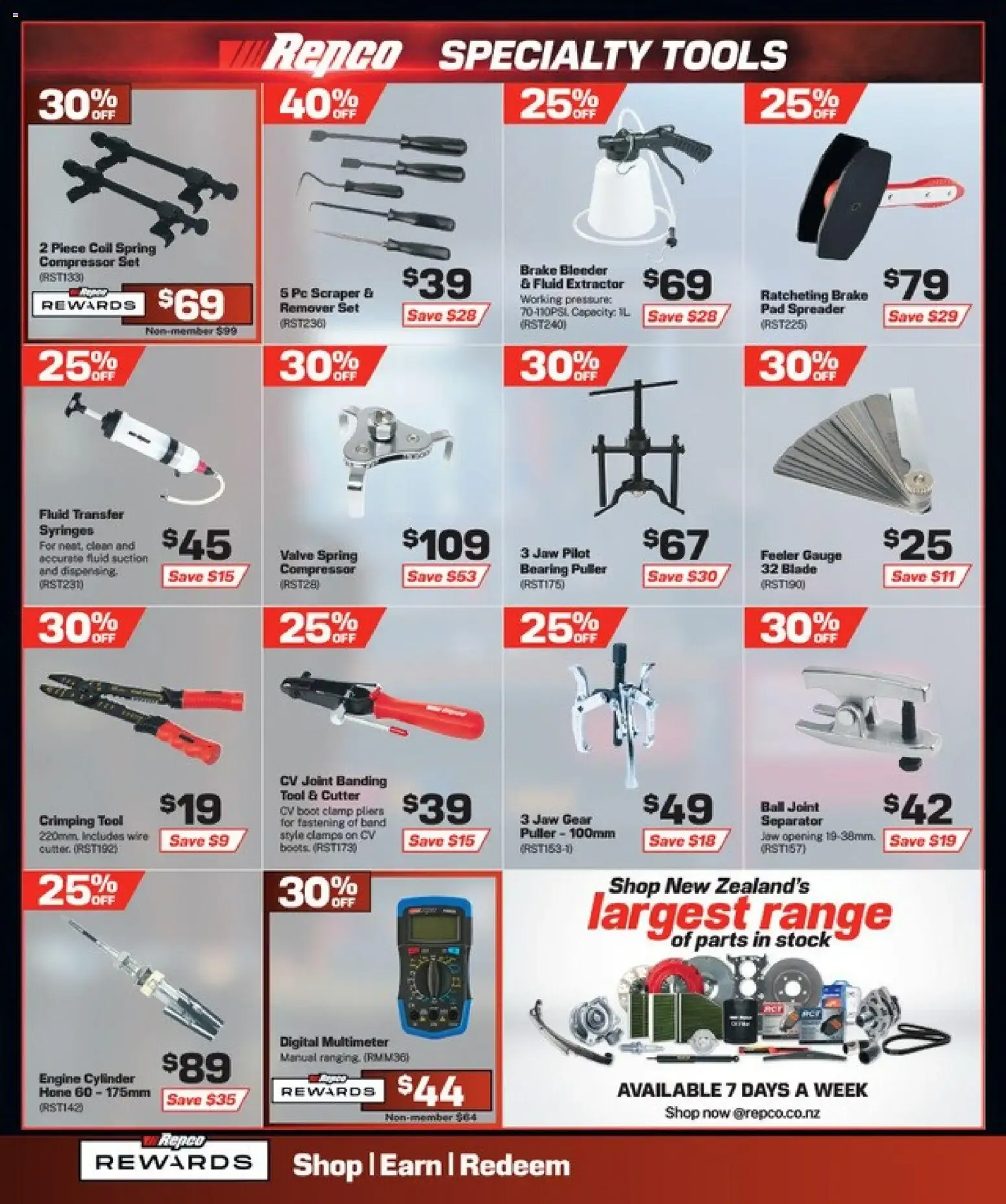 Repco new specials valid 8 Jul 2026 - 21 Jul 2026 from 8 July to 21 July 2026 - Catalogue Page 4