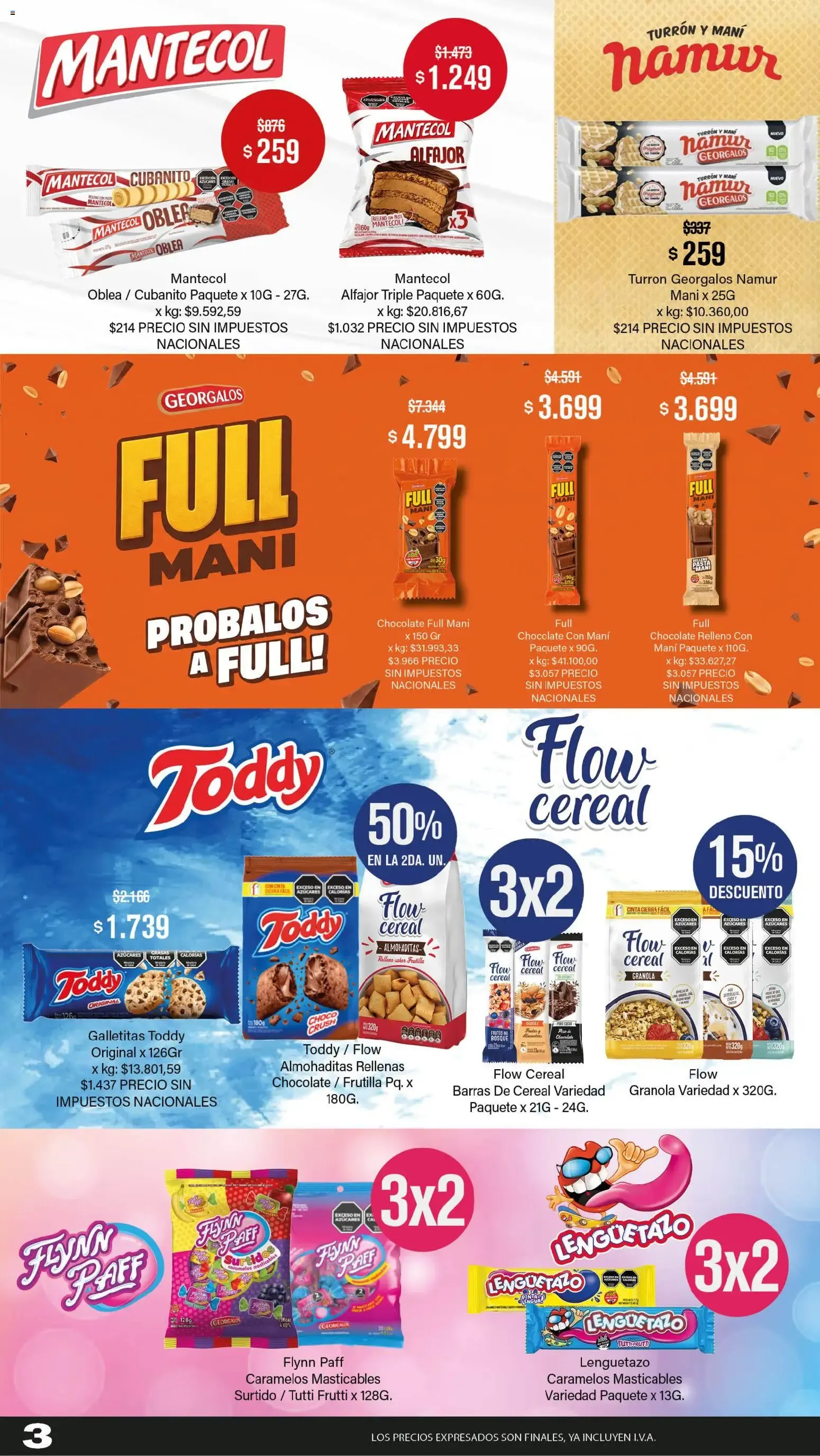Ofertas de Makro Ofertas ALCANZA del 27/08/2026 - 02/09/2026 27 de agosto al 2 de septiembre 2026 - Página 3 del catálogo