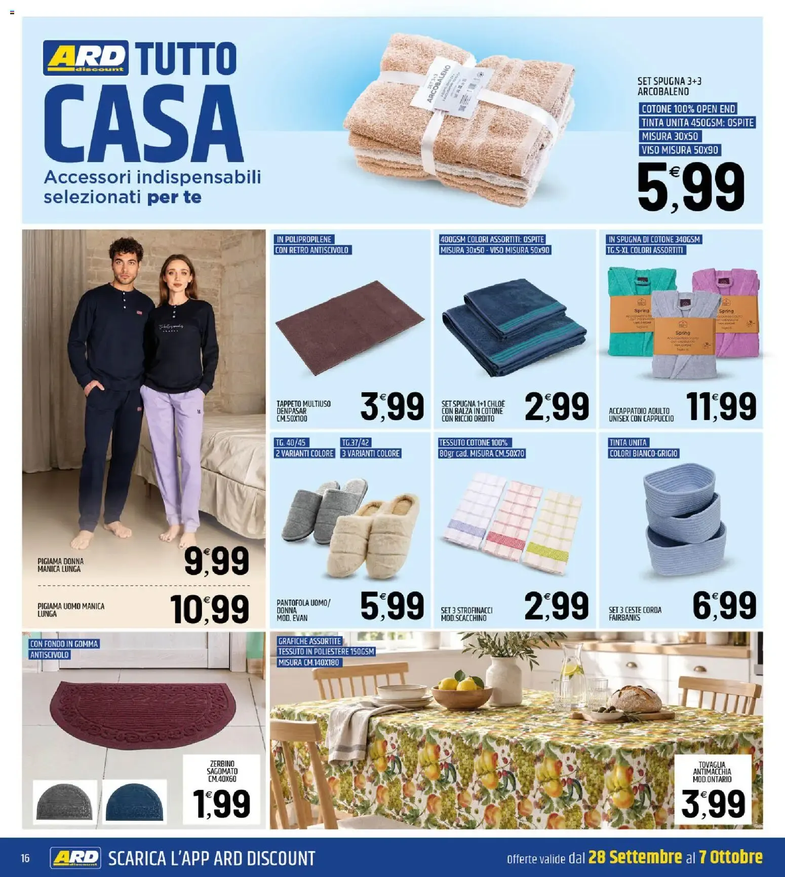 Nuovo ARD Discount volantino dal 28/09/2026 > offerte anteprima 🛍️ da 28 settembre a 7 ottobre di 2026 - Pagina del volantino 16