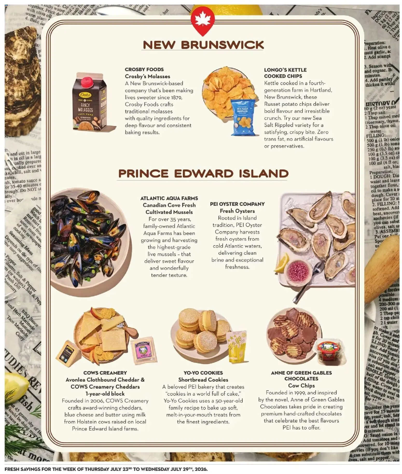 Longo's weekly flyer / circulaire from Jul 23, 2026 > weekly specials & deals from July 23 to July 29 2026 - flyer page 11