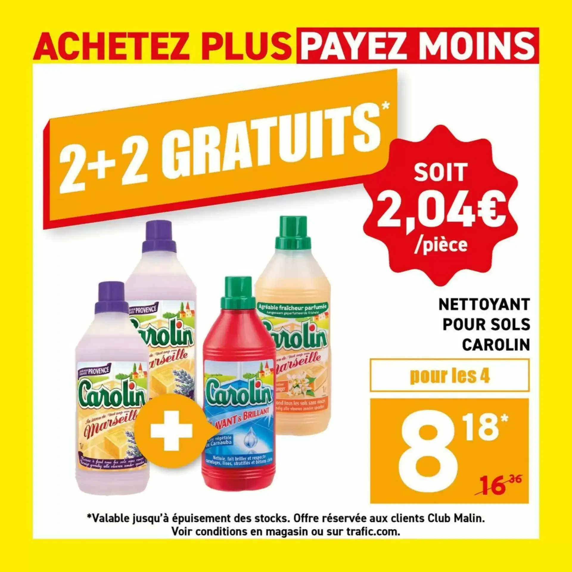 Achetez Plus Payez Moins du 31 août au 5 septembre 2026 - Catalogue page 3
