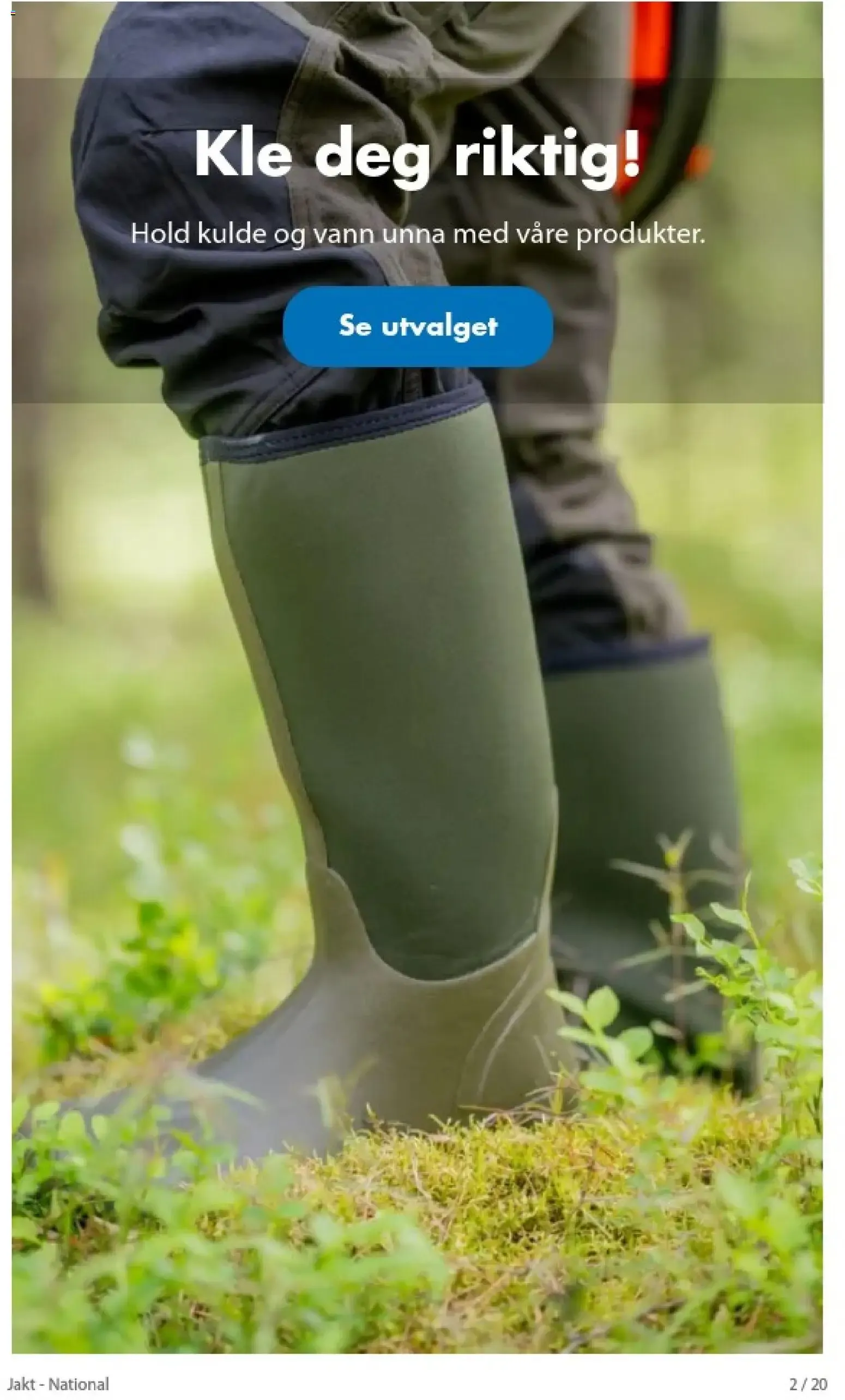 Biltema Jakt - National (17/08/2026 - 31/10/2026) - Kundeavis og tilbud fra 17. august til 31. oktober 2026 - kundeavisside 2