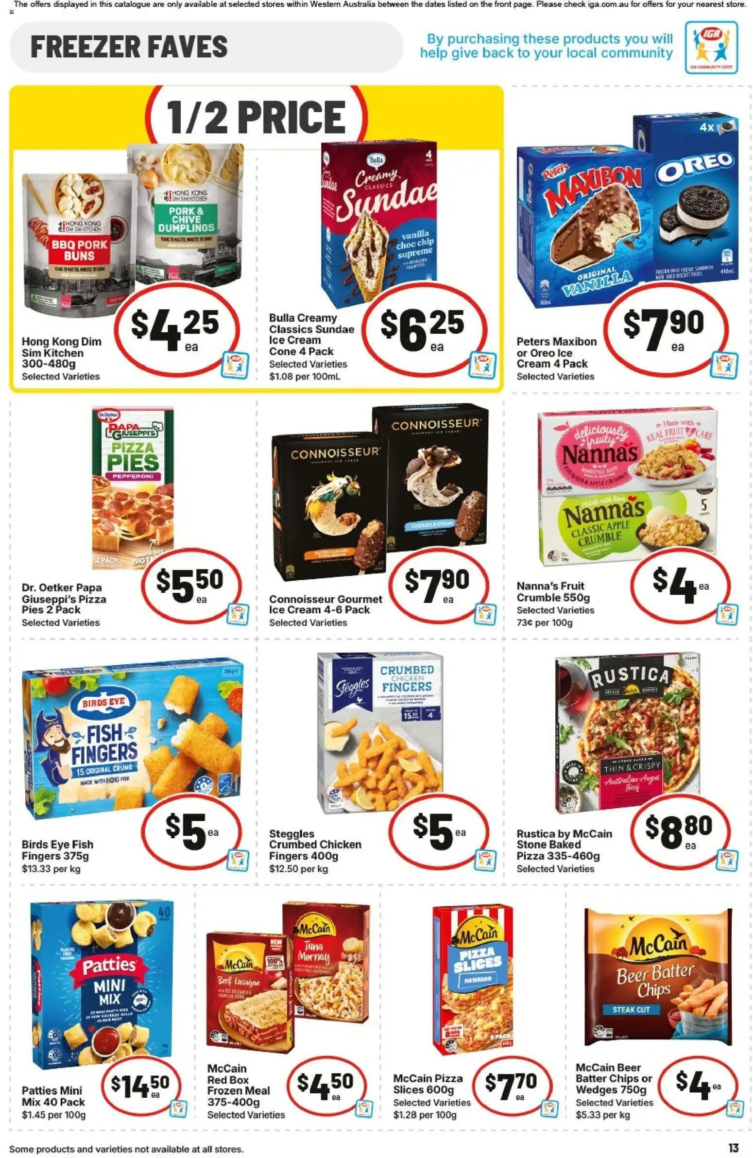 IGA catalogue valid from 17/06/2026 > Online Australia - Catalogue valid from 17 June to 23 June 2026 - page 13