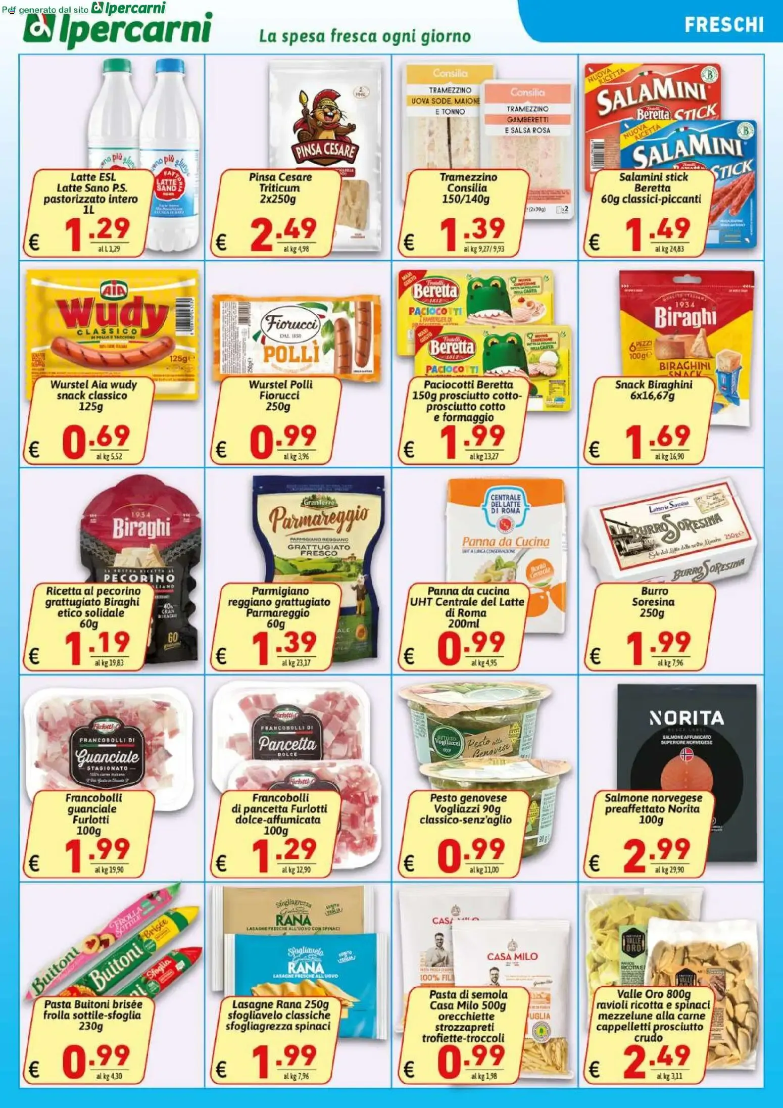 Ipercarni: Anniversario! Offerta valida dal 11 al 22 Settembre 2026 da 11 settembre a 22 settembre di 2026 - Pagina del volantino 9
