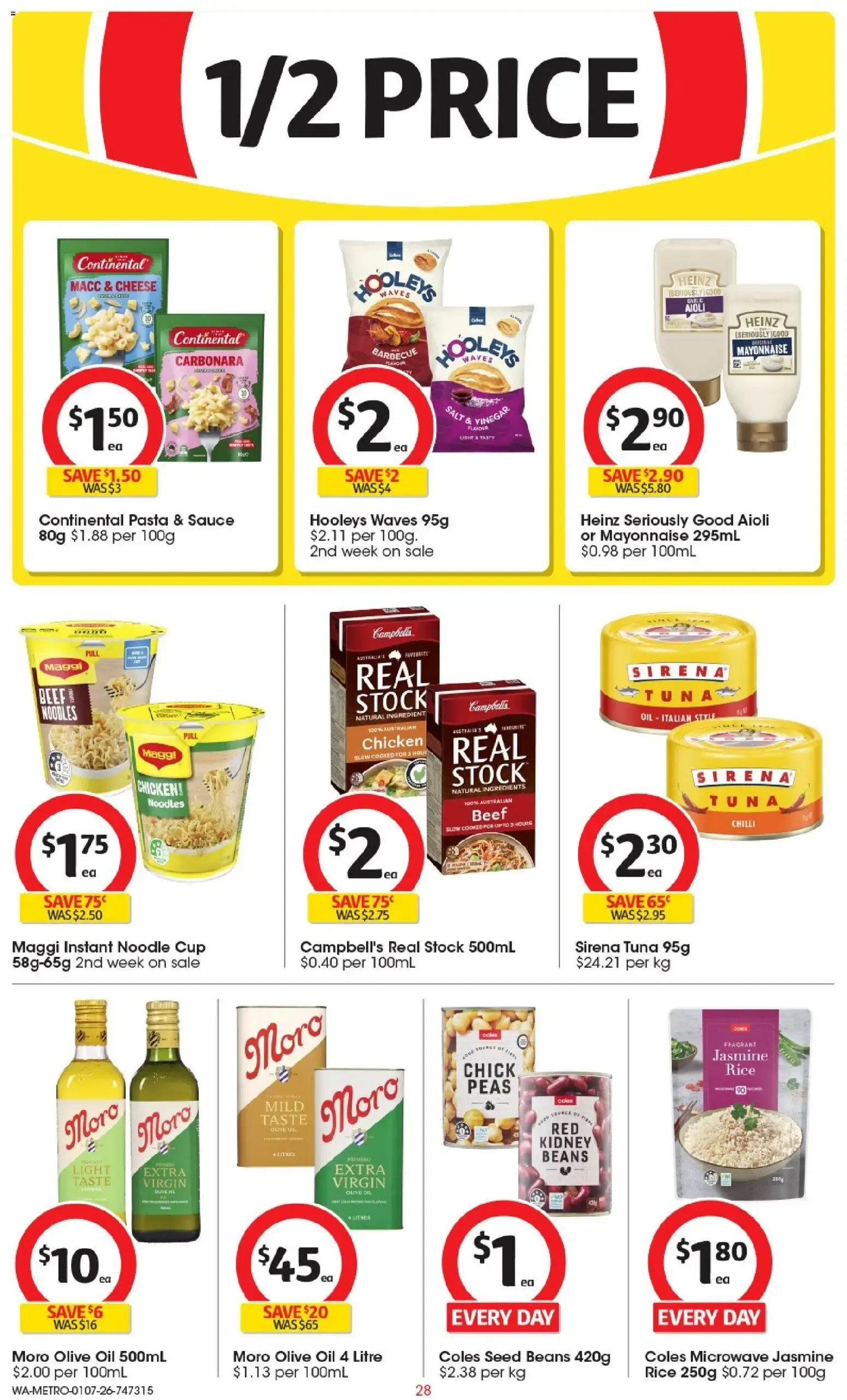 Coles catalogue valid from 01/07/2026 > Online Australia - Catalogue valid from 1 July to 7 July 2026 - page 28