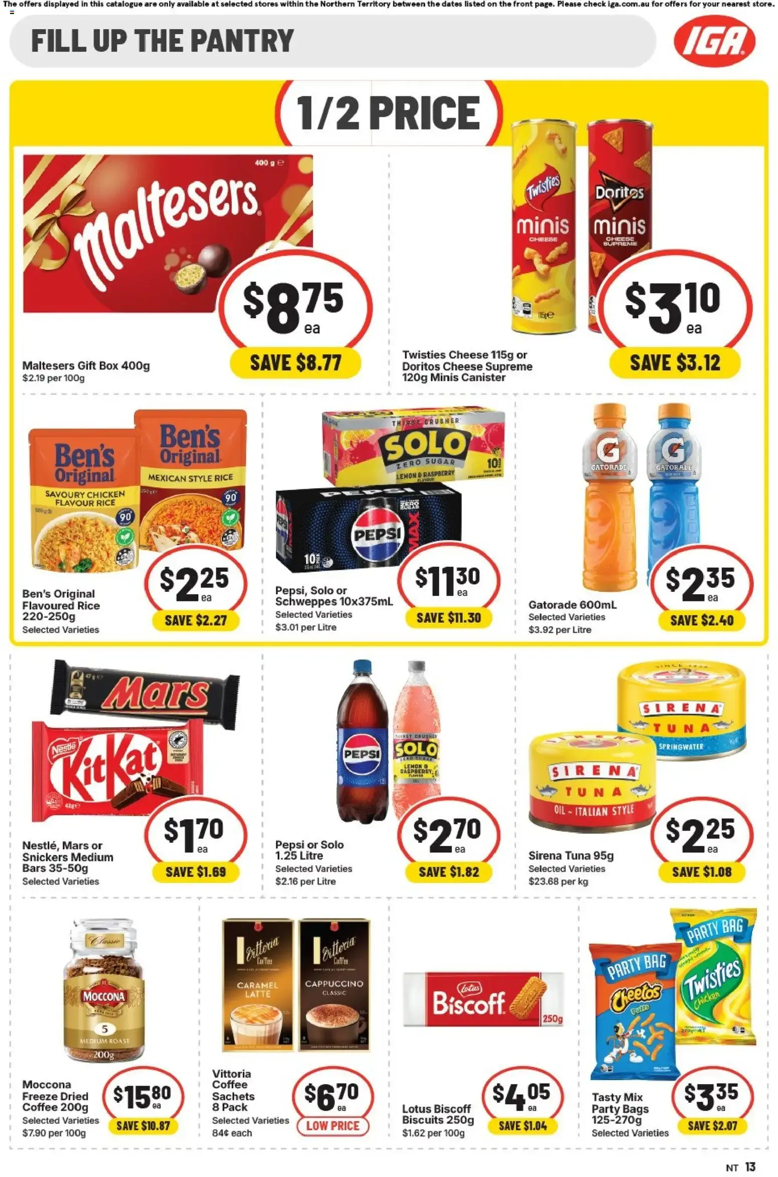 IGA catalogue valid from 02/09/2026 > Online Australia - Catalogue valid from 2 September to 8 September 2026 - page 10