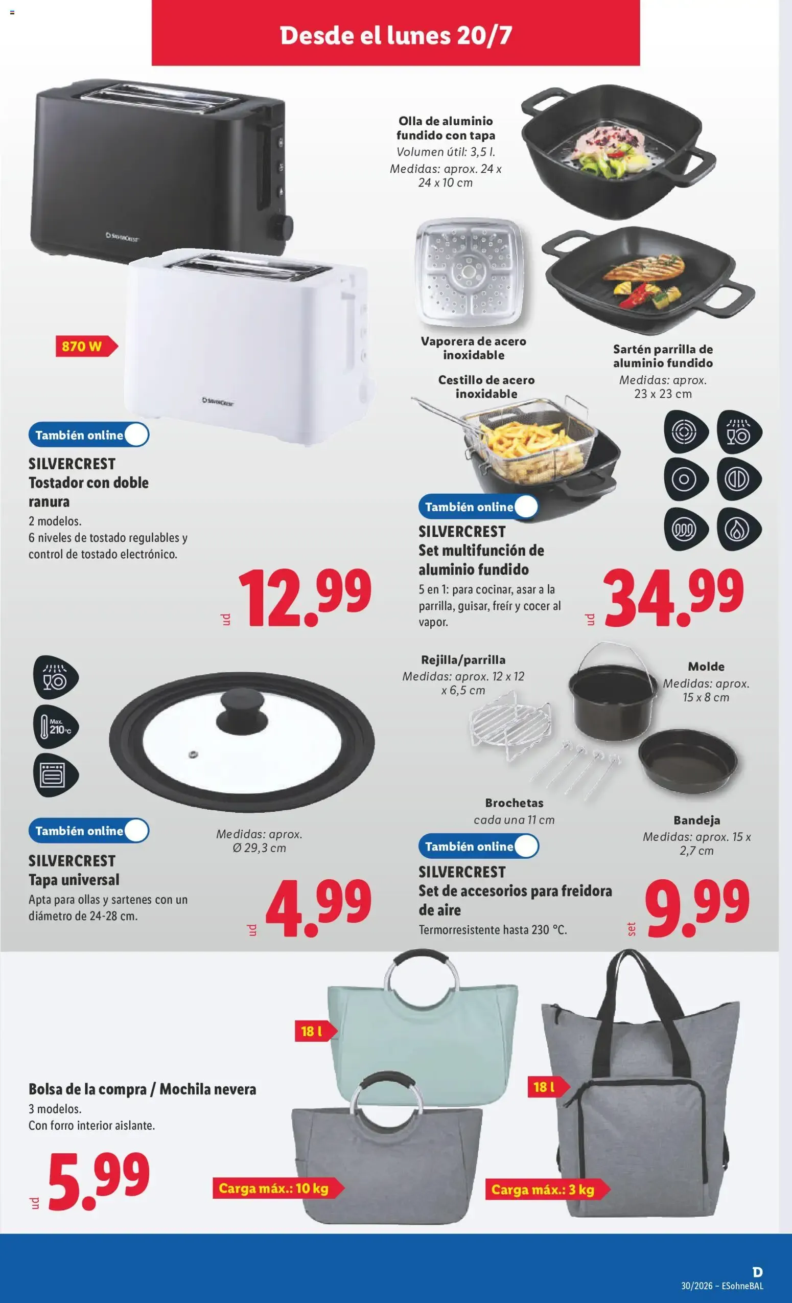 Catálogo de Lidl: Tú eliges 20 de julio al 26 de julio 2026 - Página 13