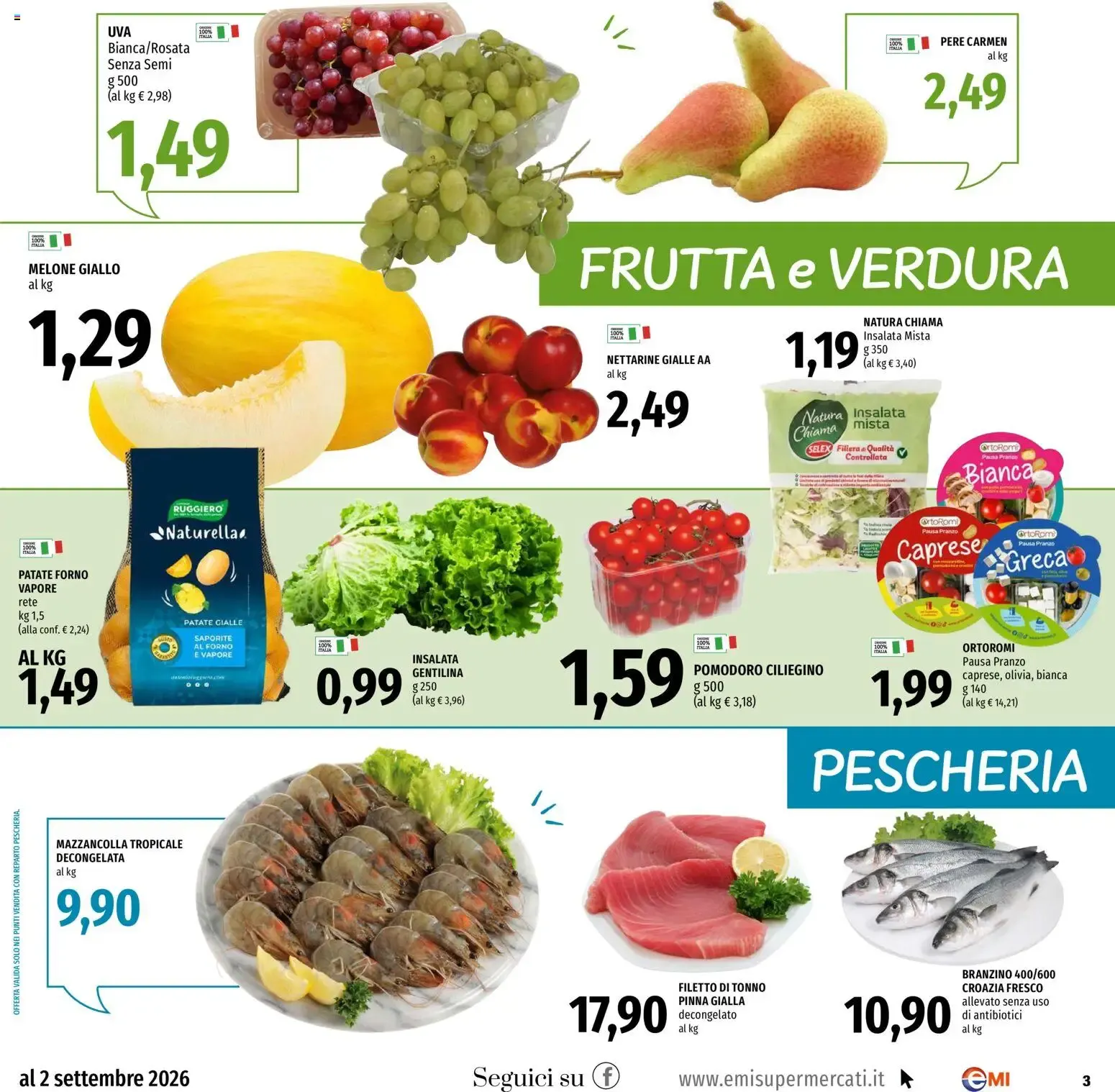 EMI volantino dal 20/08/2026 - online Offerte da 20 agosto a 2 settembre di 2026 - Pagina del volantino 3