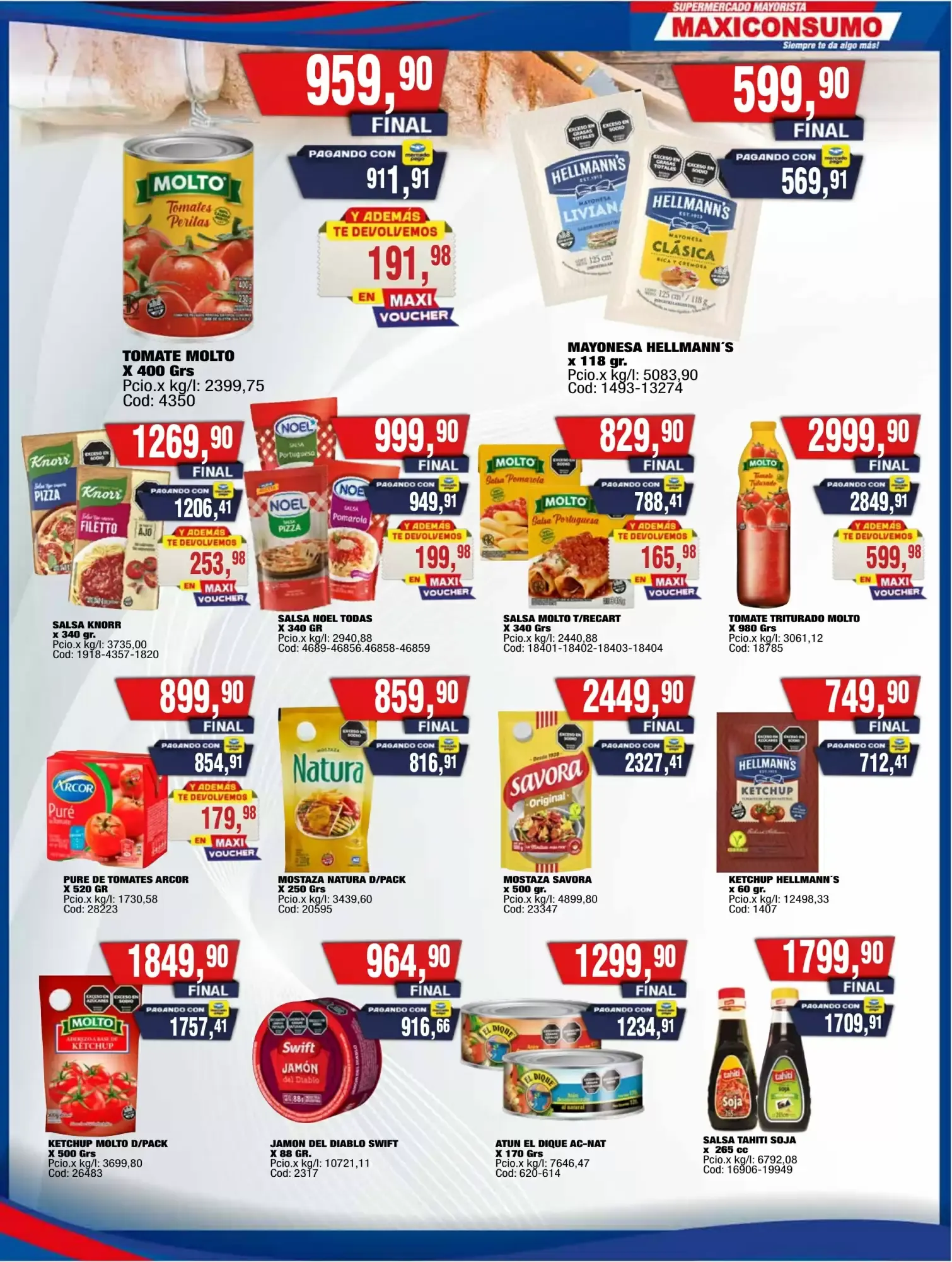 Ofertas de MAXICONSUMO 5 de octubre al 11 de octubre 2026 - Página 7 del catálogo