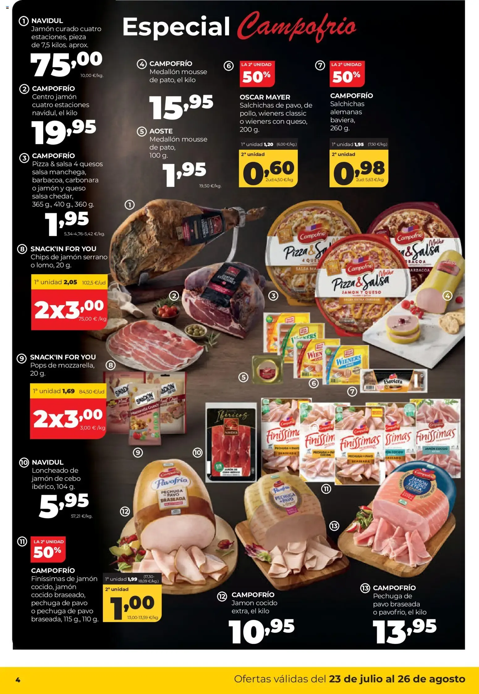 Catálogo de Alimerka: Ofertas válidas en Castilla y León y Galicia del 23 de julio al 26 de agosto 23 de julio al 26 de agosto 2026 - Página 4