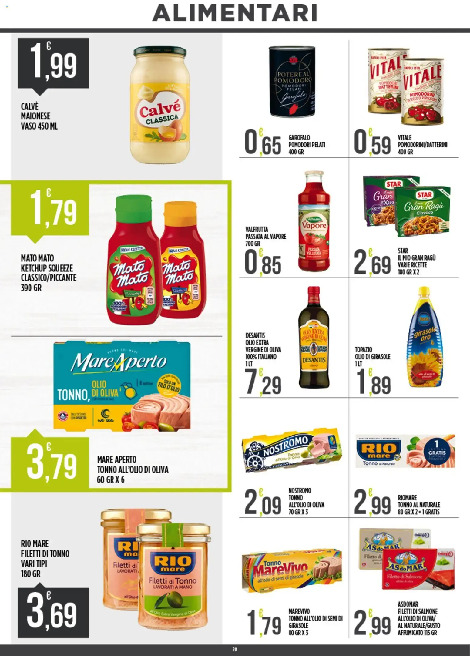 Euroesse: Gusto di Stagione! Offerte valide da 13 luglio a 26 luglio di 2026 - Pagina del volantino 20