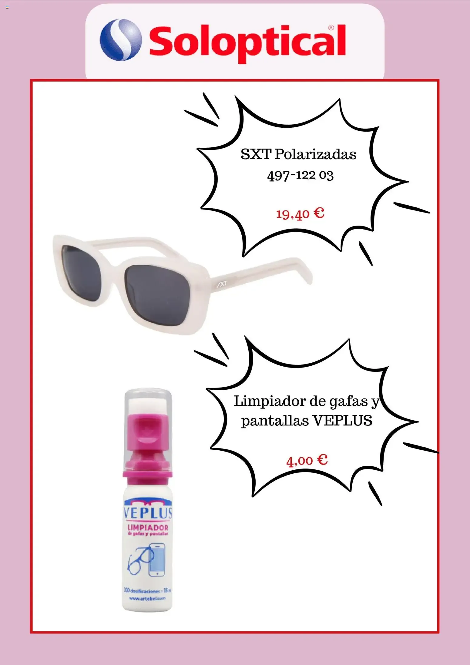 Catálogo de Soloptical - Hasta 60% rebajas 15 de agosto al 15 de septiembre 2026 - Página 5
