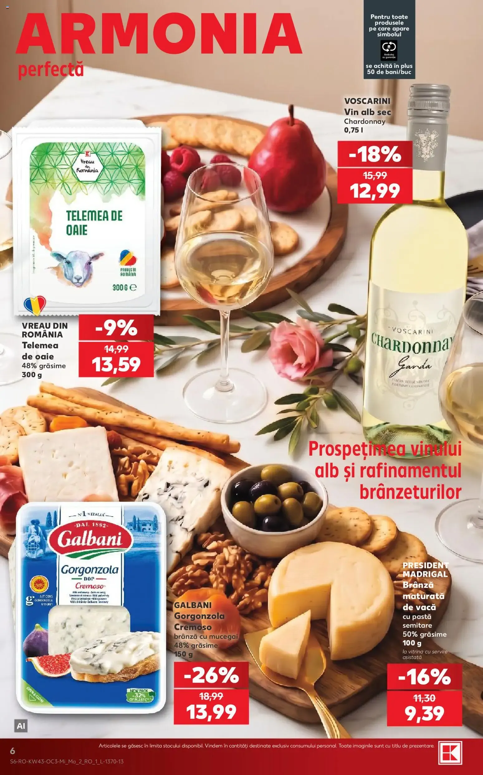 Catalog Kaufland Catalog Tematic 21.10.2026 - Revista si Oferta de la 21 octombrie până la 27 octombrie 2026 - Revista Pagina 6