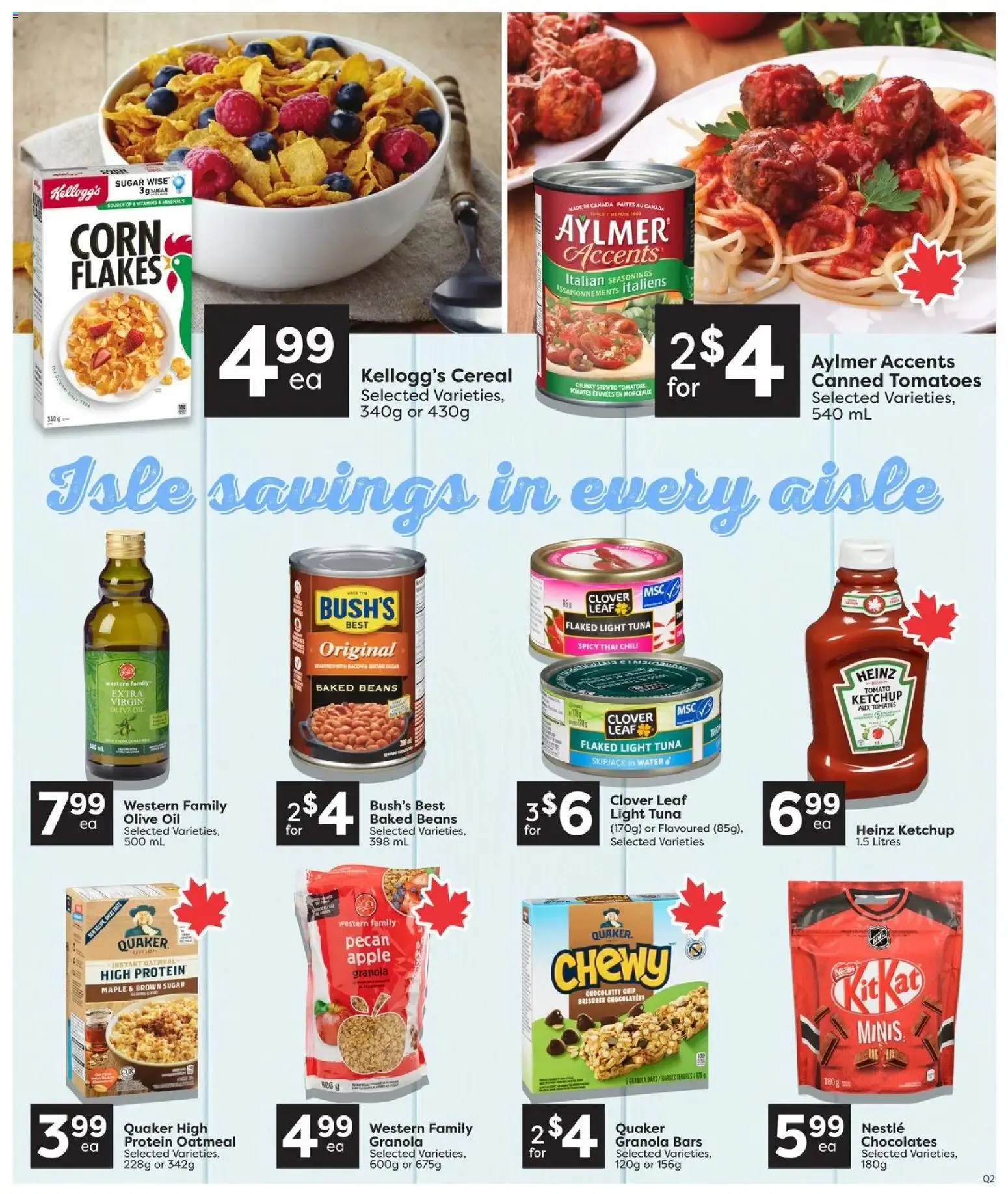 Quality Foods weekly flyer / circulaire from Jun 18, 2026 > weekly specials & deals from June 18 to June 24 2026 - flyer page 11
