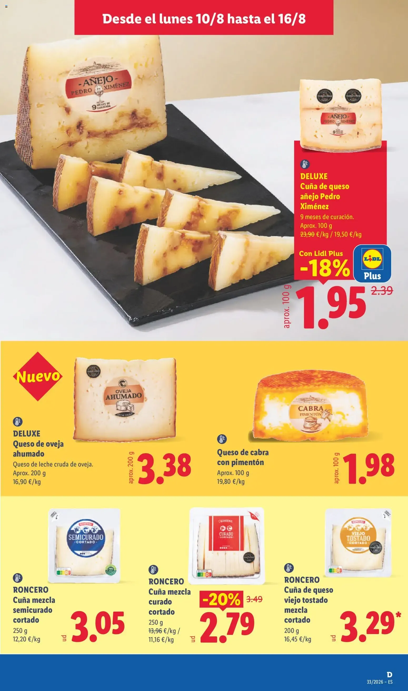 Catálogo de Lidl: Batimos el récord del ahorro 10 de agosto al 16 de agosto 2026 - Página 11