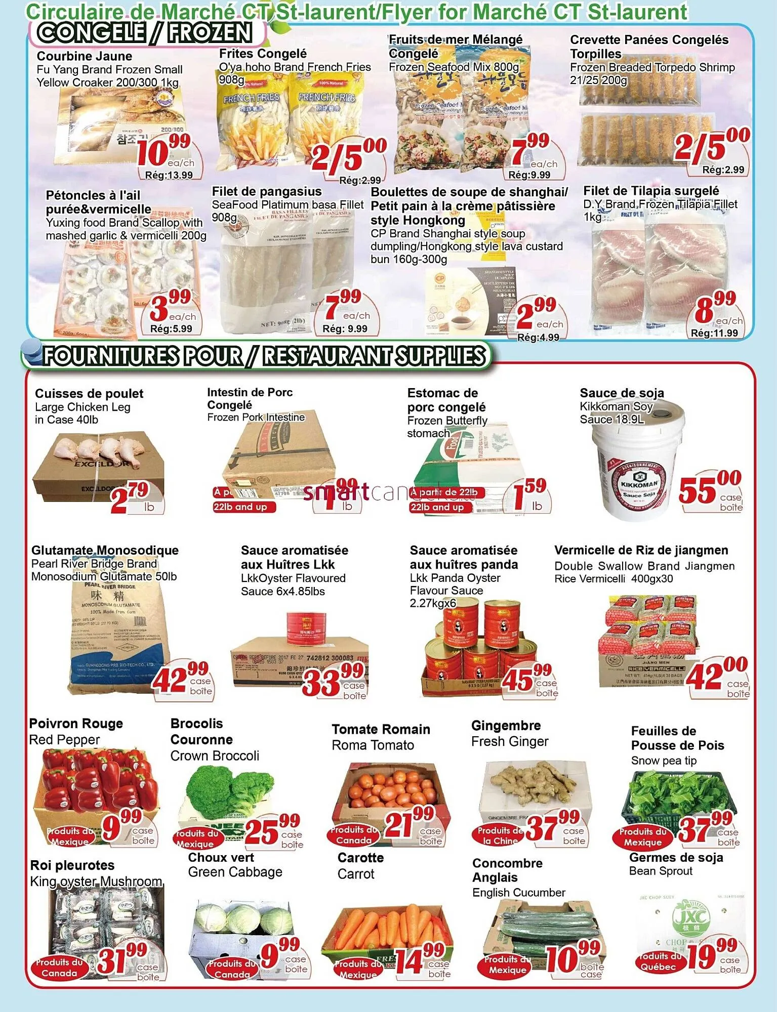 Marché C&T St-Laurent from September 3 to September 9 2026 - flyer page 4