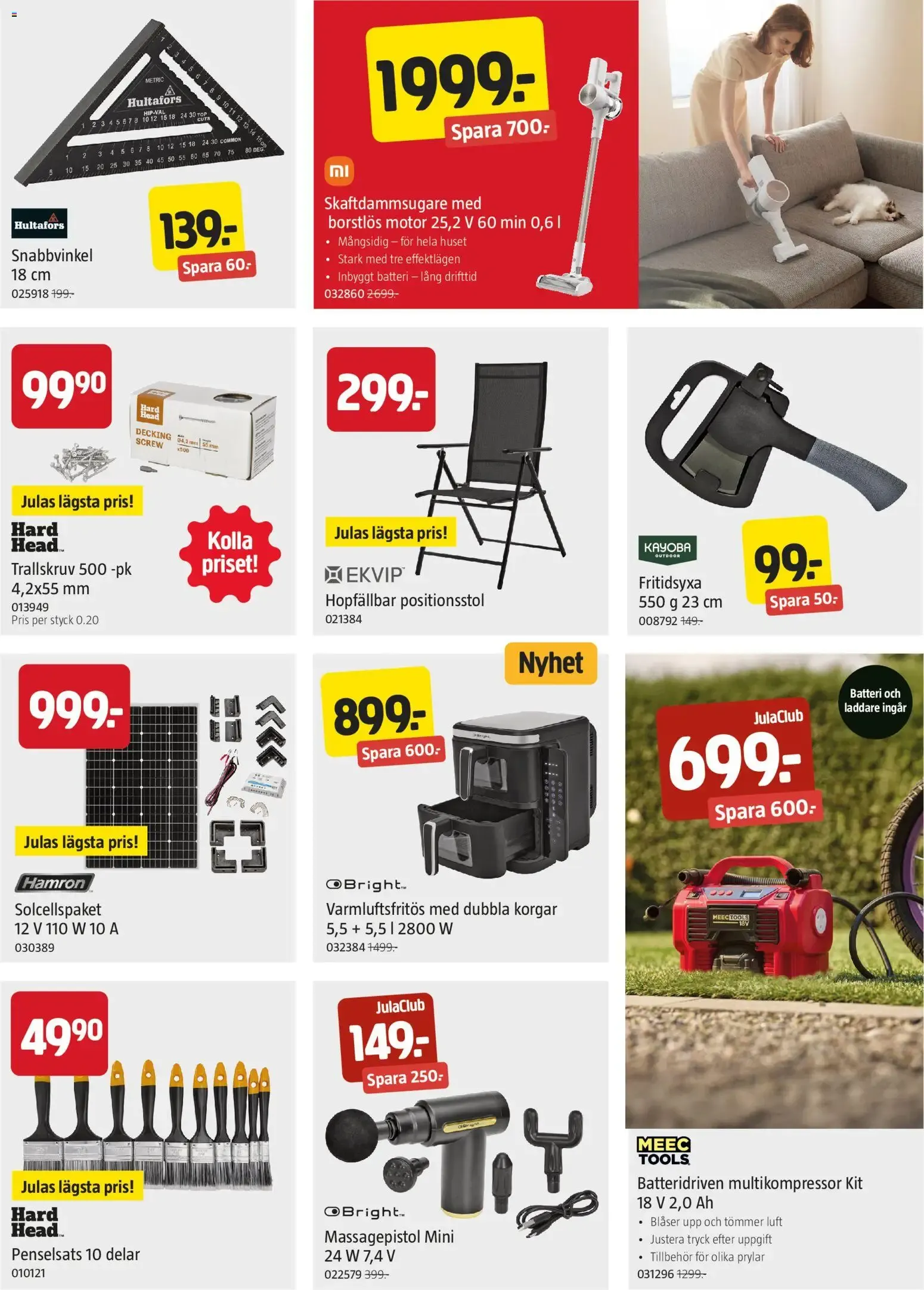 Jula erbjudanden från 25/06/2026 - 08/07/2026 > Reklamblad nuvarande rabatter från 25 juni till 8 juli 2026 - Reklamblad sidor 7