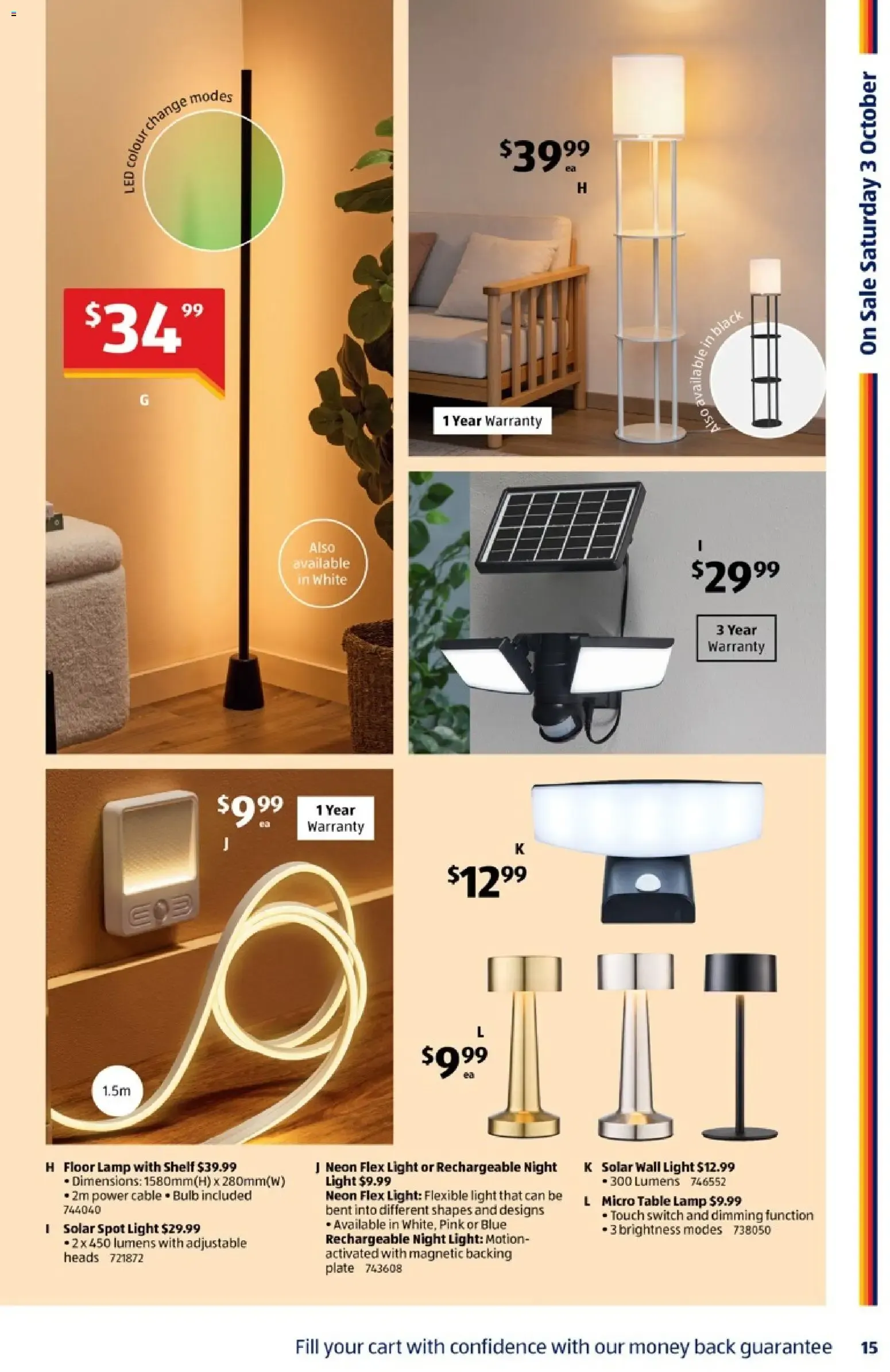 Special Buys: Grill thrills - Catalogue valid from 30 September to 6 October 2026 - page 15