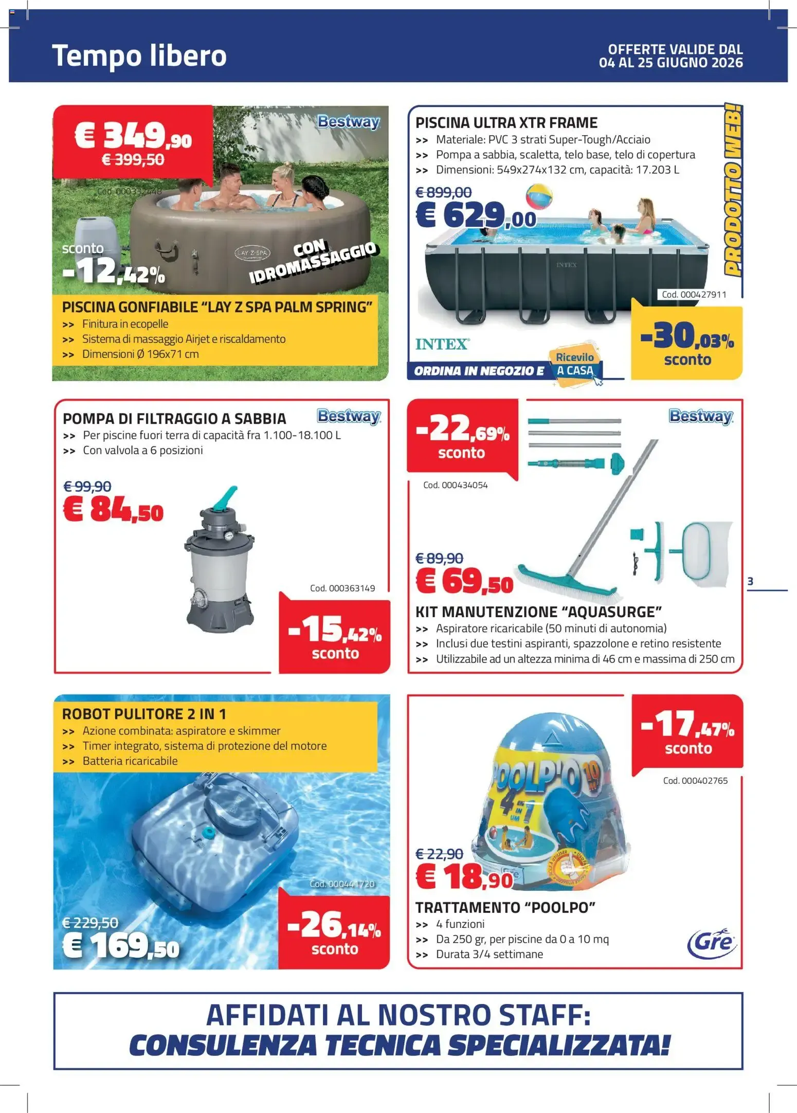 Nuovo Eurobrico volantino dal 04/06/2026 > offerte anteprima 🛍️ da 4 giugno a 25 giugno di 2026 - Pagina del volantino 3
