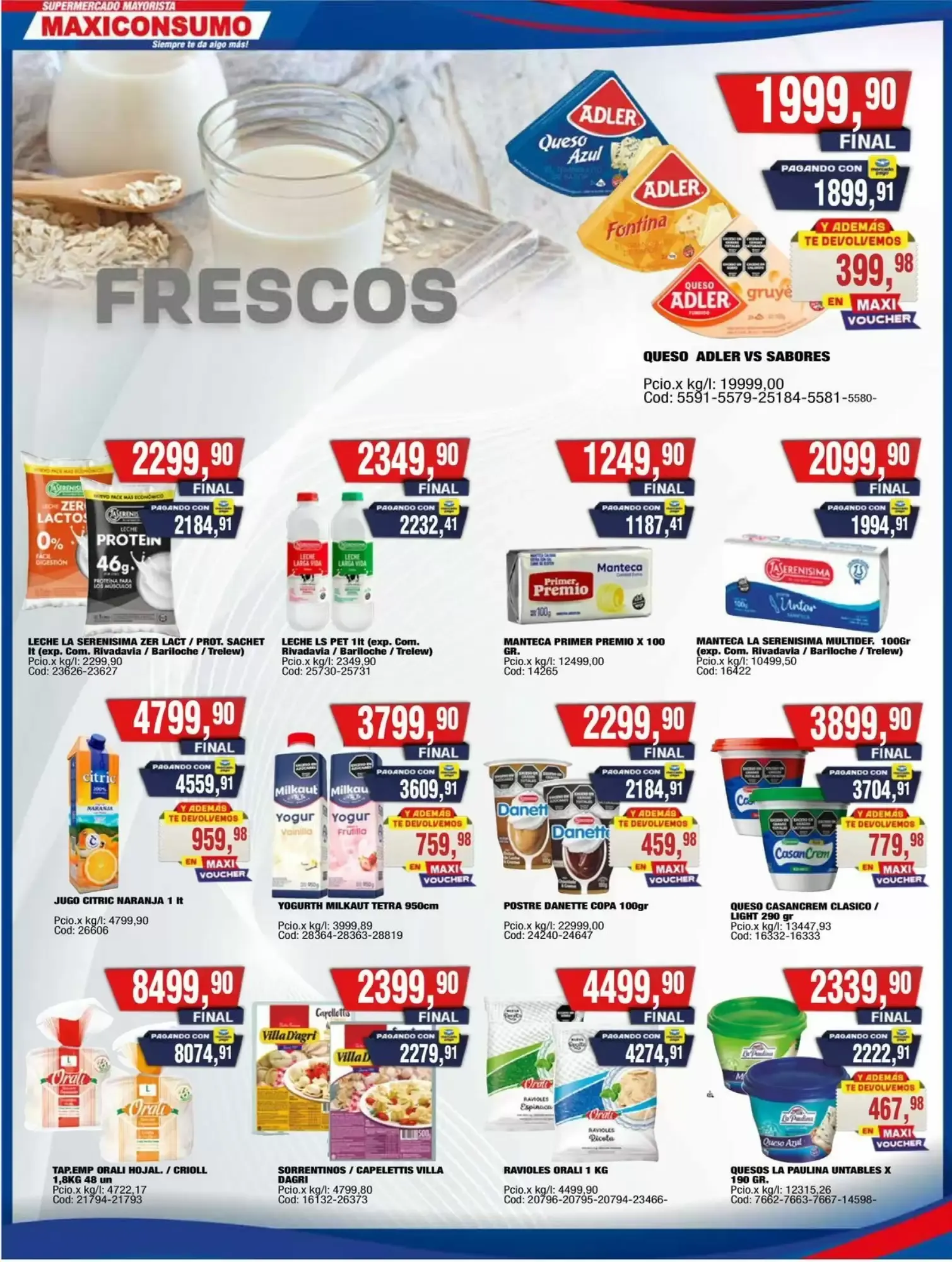 Ofertas de Revista Maxiconsumo semana 39 14 de septiembre al 20 de septiembre 2026 - Página 17 del catálogo