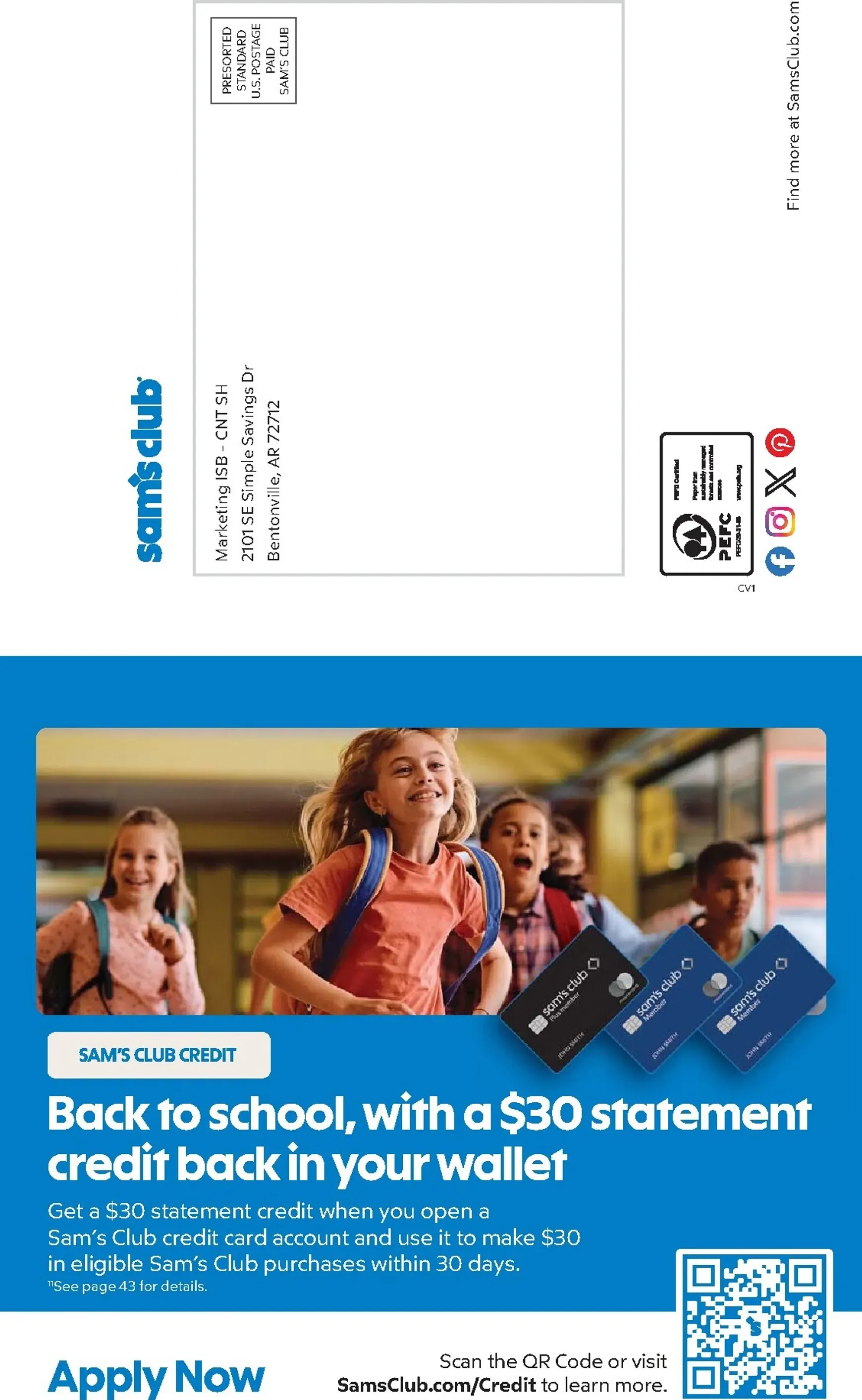 Weekly promotion Instant Savings spanning from July 22 to August 16 2026 - Page 44 for Catalogue 365