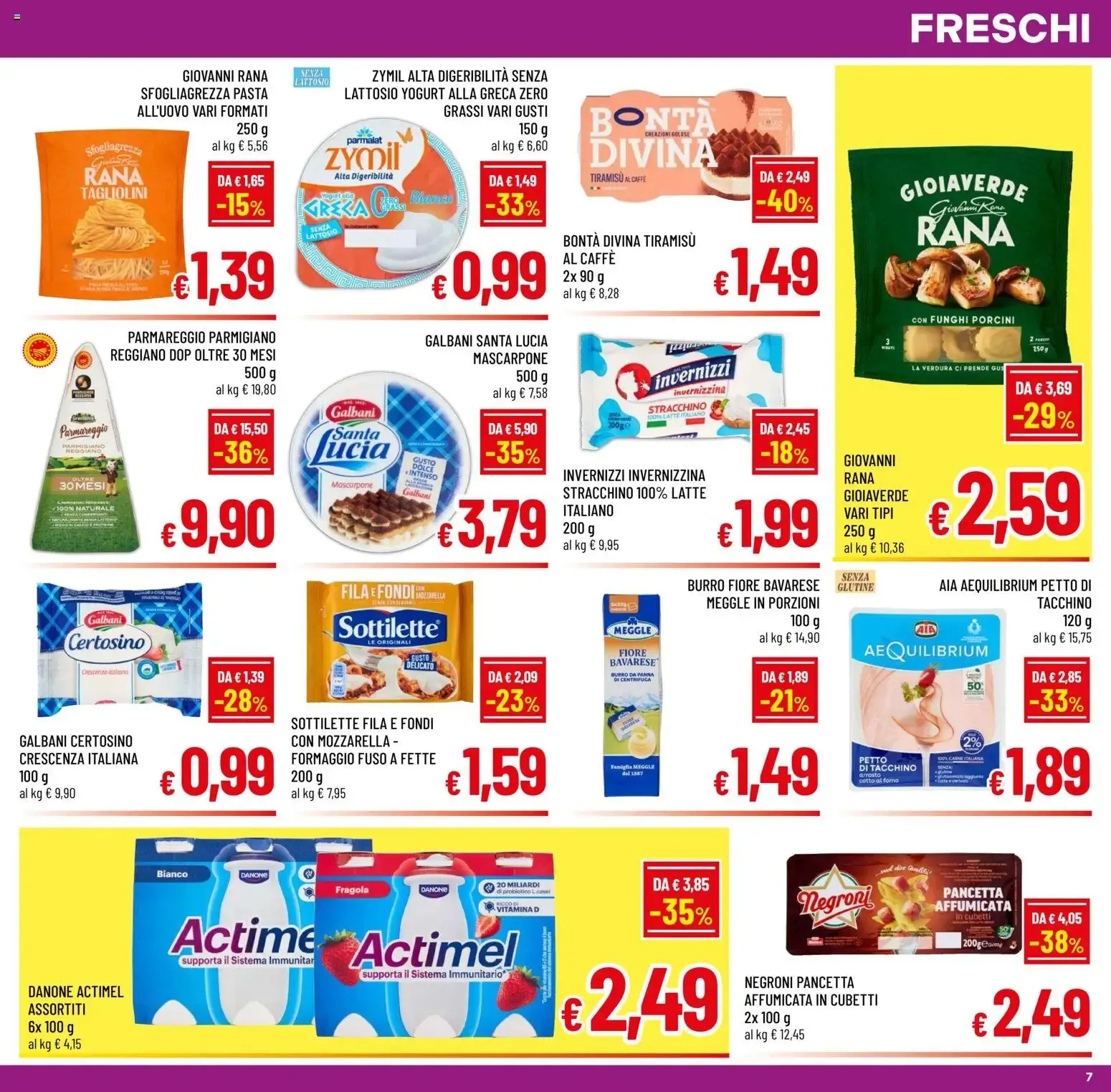A&O volantino dal 30/09/2026 - online Offerte da 30 settembre a 13 ottobre di 2026 - Pagina del volantino 7