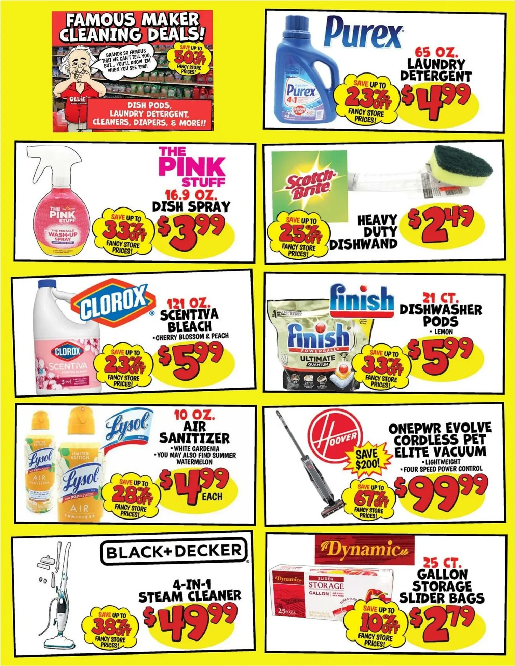 Weekly ad Current Ollie's - Brand Name Essentials leaflet valid from Thursday 08/06/2026 to Wednesday 08/12/2026 from August 6 to August 12 2026 - Page 4