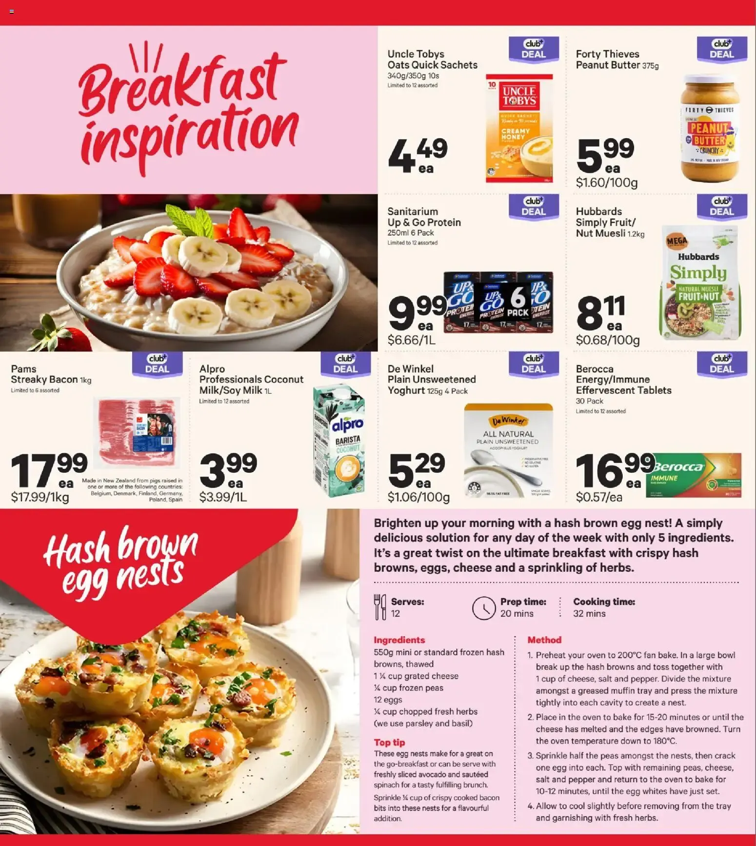 New World new specials valid 10 Aug 2026 - 16 Aug 2026 from 10 August to 16 August 2026 - Catalogue Page 12