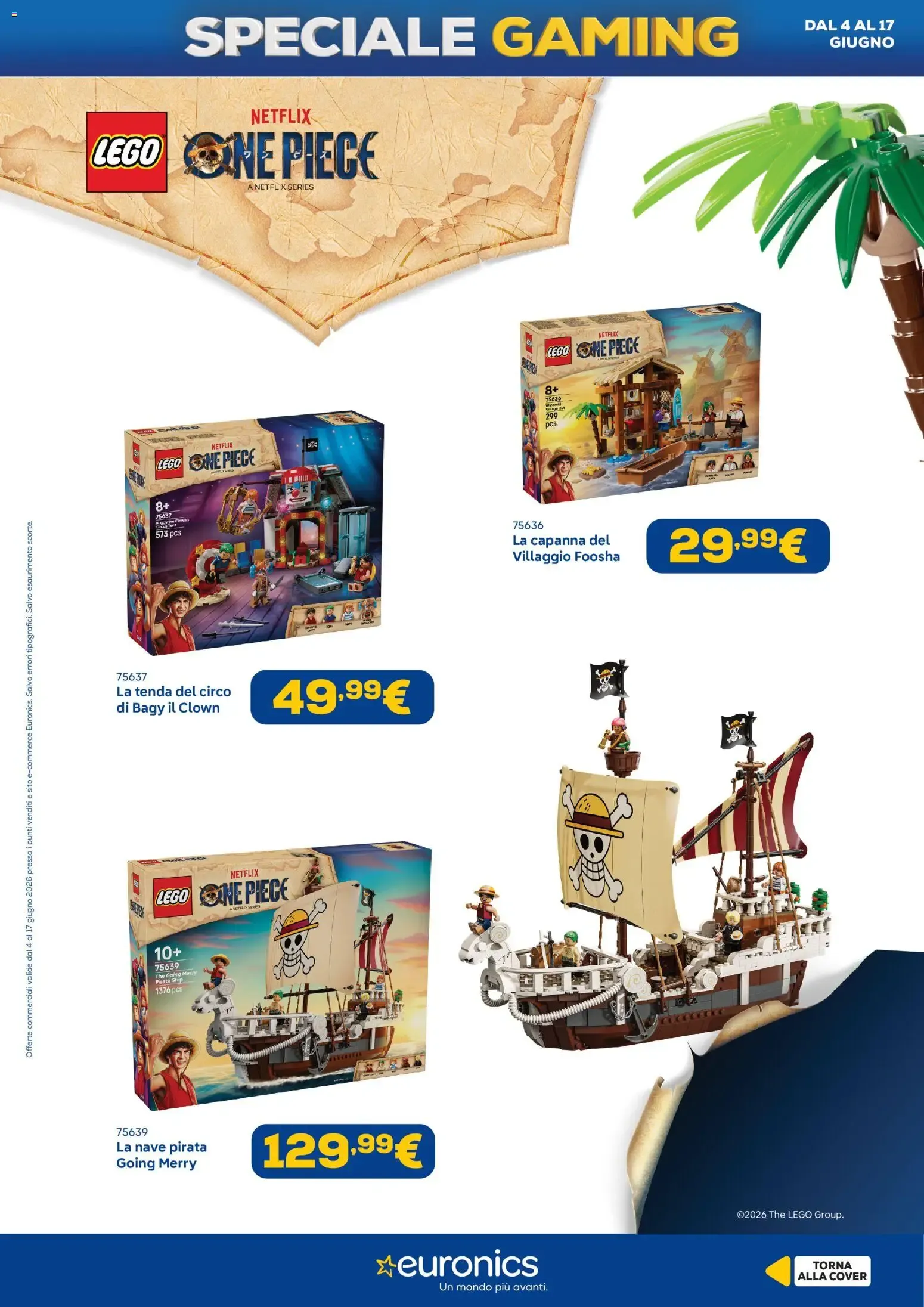 Nuovo Euronics volantino Gaming dal 04/06/2026 > offerte anteprima 🛍️ da 4 giugno a 17 giugno di 2026 - Pagina del volantino 8