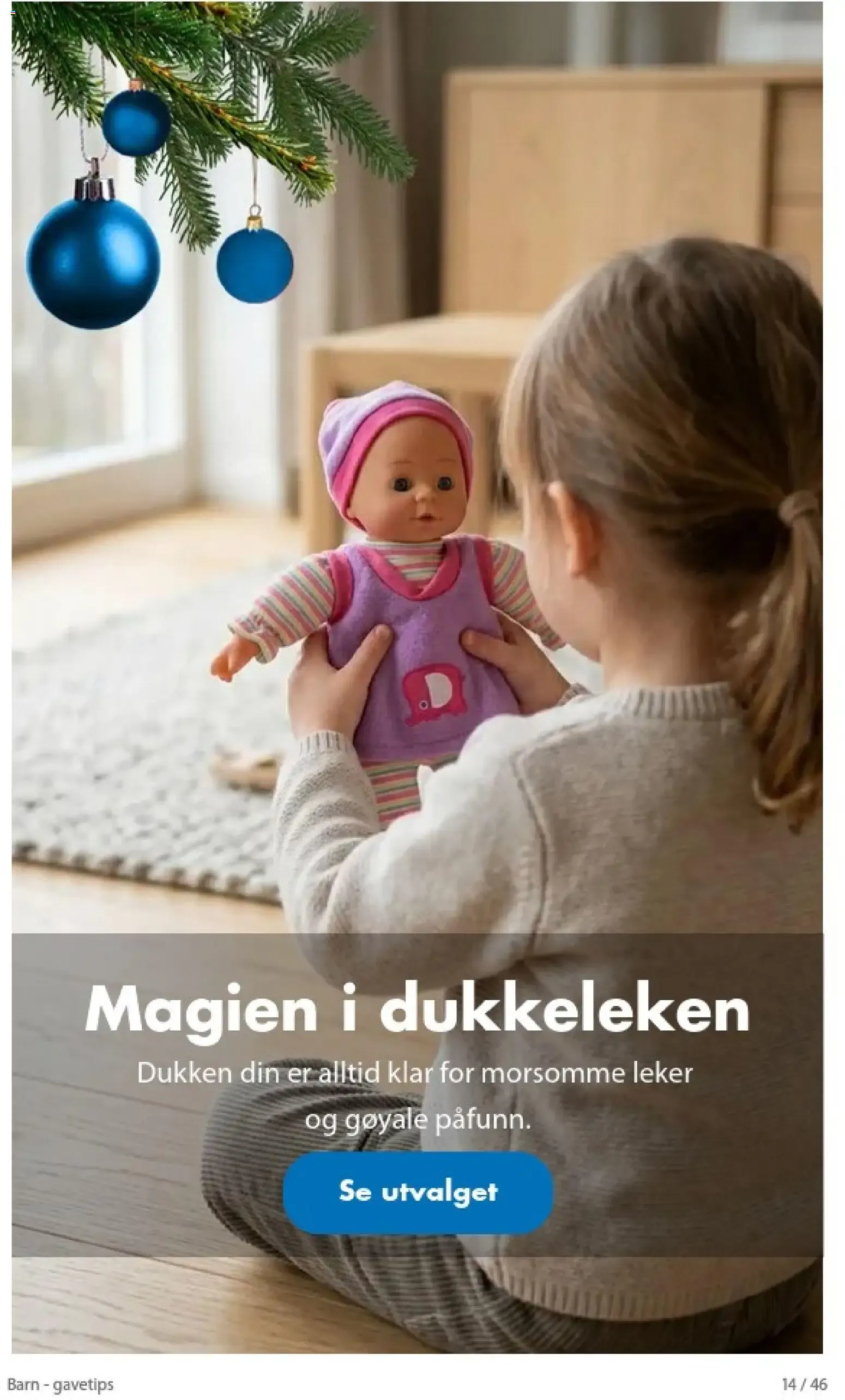 Biltema kundeavis barn gavetips (25/10/2026 - 24/12/2026) - Kundeavis og tilbud fra 25. oktober til 24. desember 2026 - kundeavisside 14