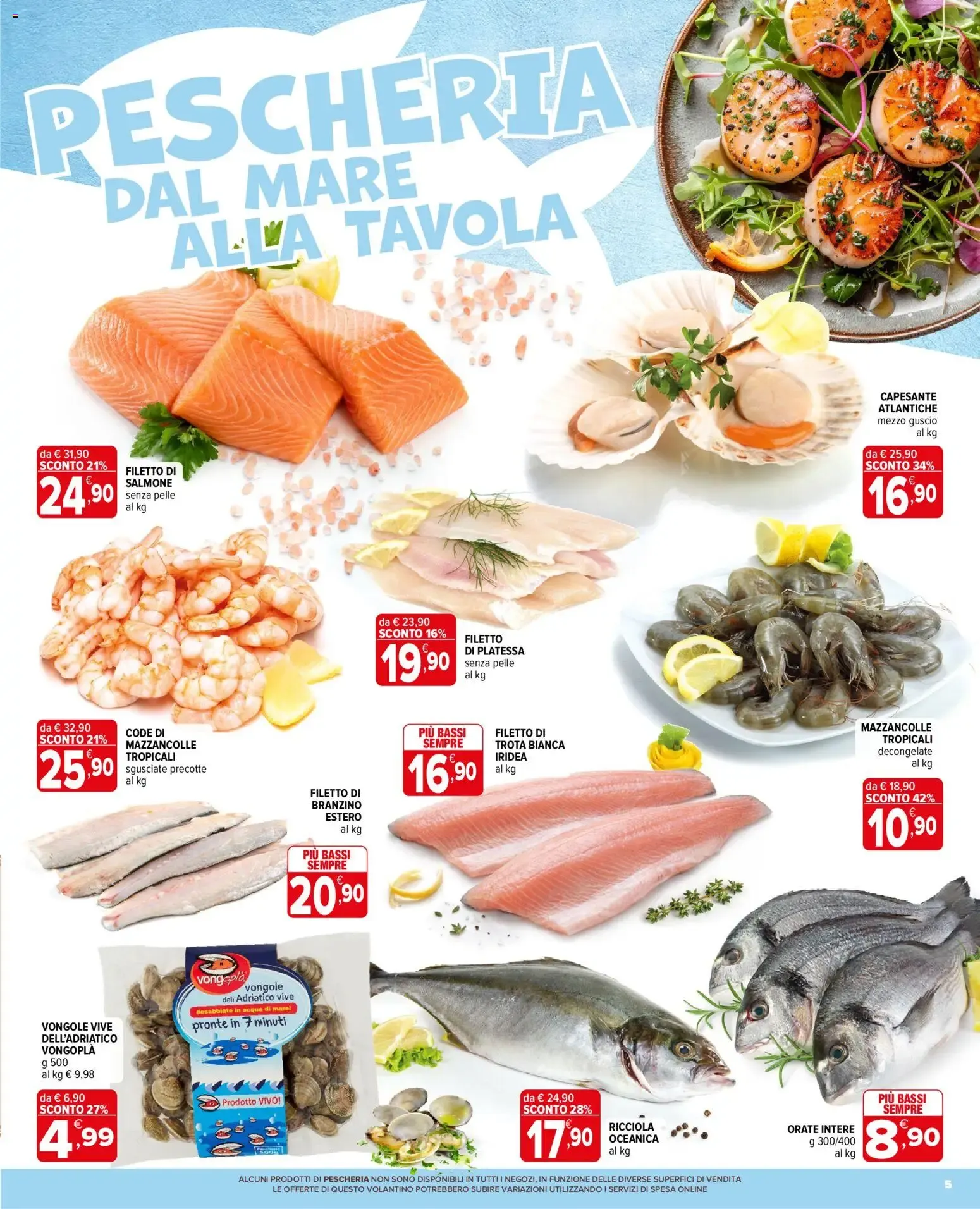 Iperal Supermercati: Un Mare di Sconti da 29 luglio a 18 agosto di 2026 - Pagina del volantino 5