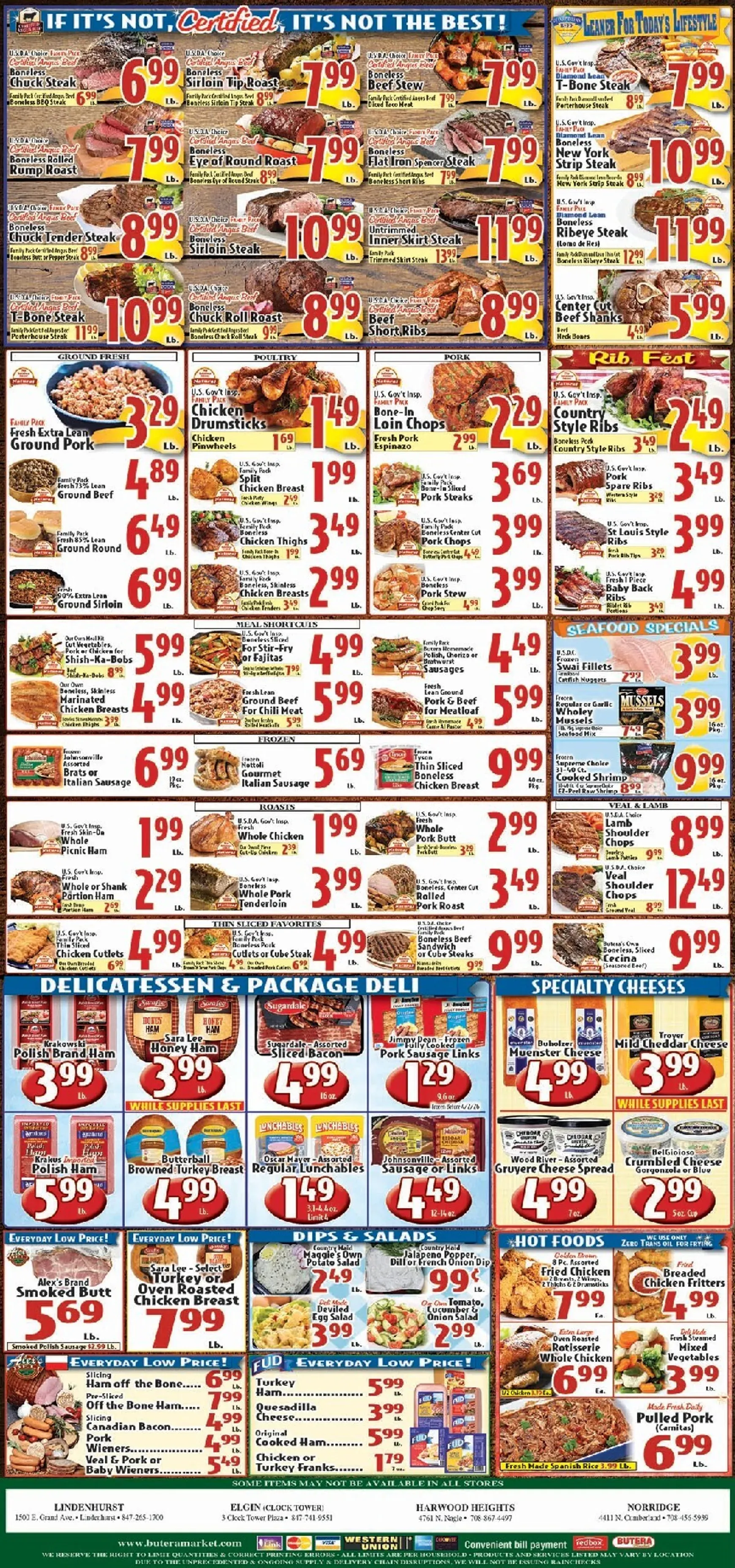 Weekly ad Current Butera Market leaflet valid from Wednesday 06/10/2026 to Tuesday 06/16/2026 from June 10 to June 16 2026 - Page 4