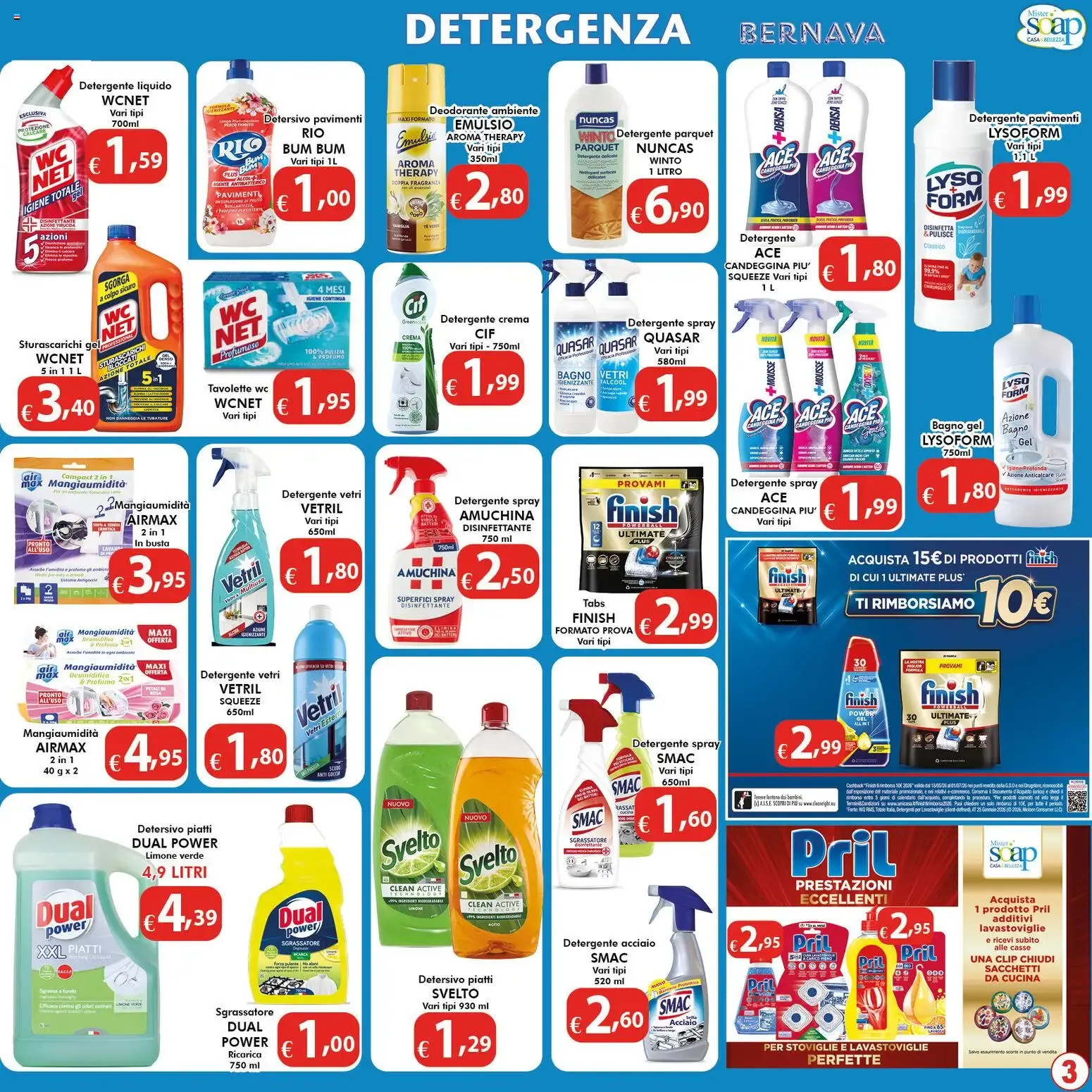 BERNAVA Specialista del Pulito e Profumeria da 12 giugno a 2 luglio di 2026 - Pagina del volantino 3