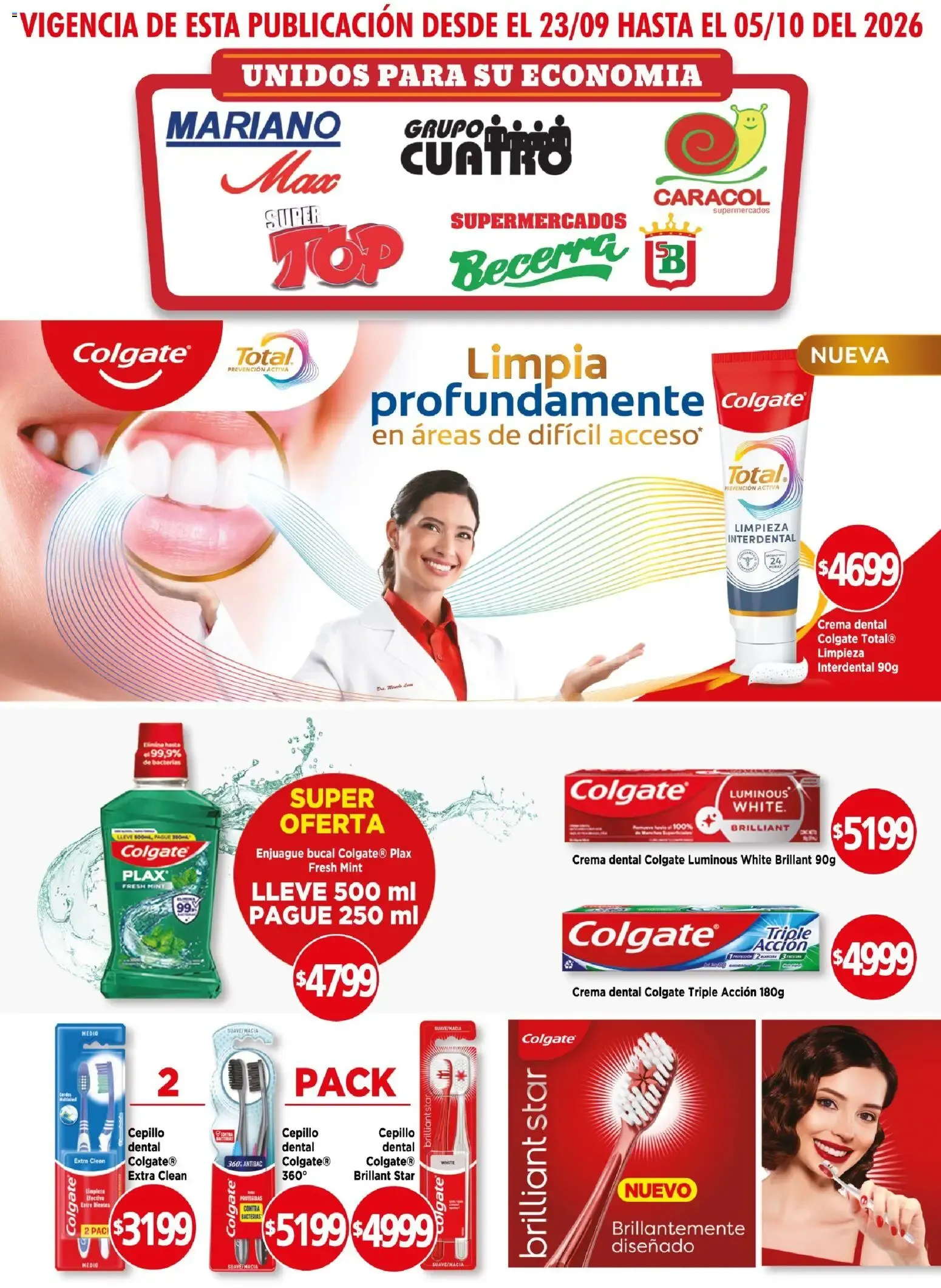 Ofertas de Mariano Max - Catálogo del 23/09/2026 - 05/10/2026 23 de septiembre al 5 de octubre 2026 - Página 12 del catálogo