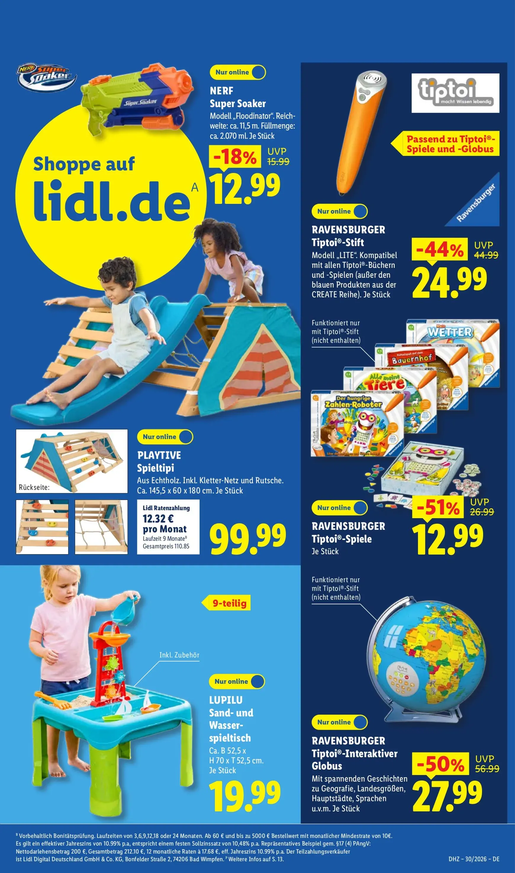 Lidl Prospekt nächste Woche – von Montag 20.07.2026 bis Samstag 25.07.2026 von 20. Juli bis 25. Juli 2026 - Prospekt seite 10
