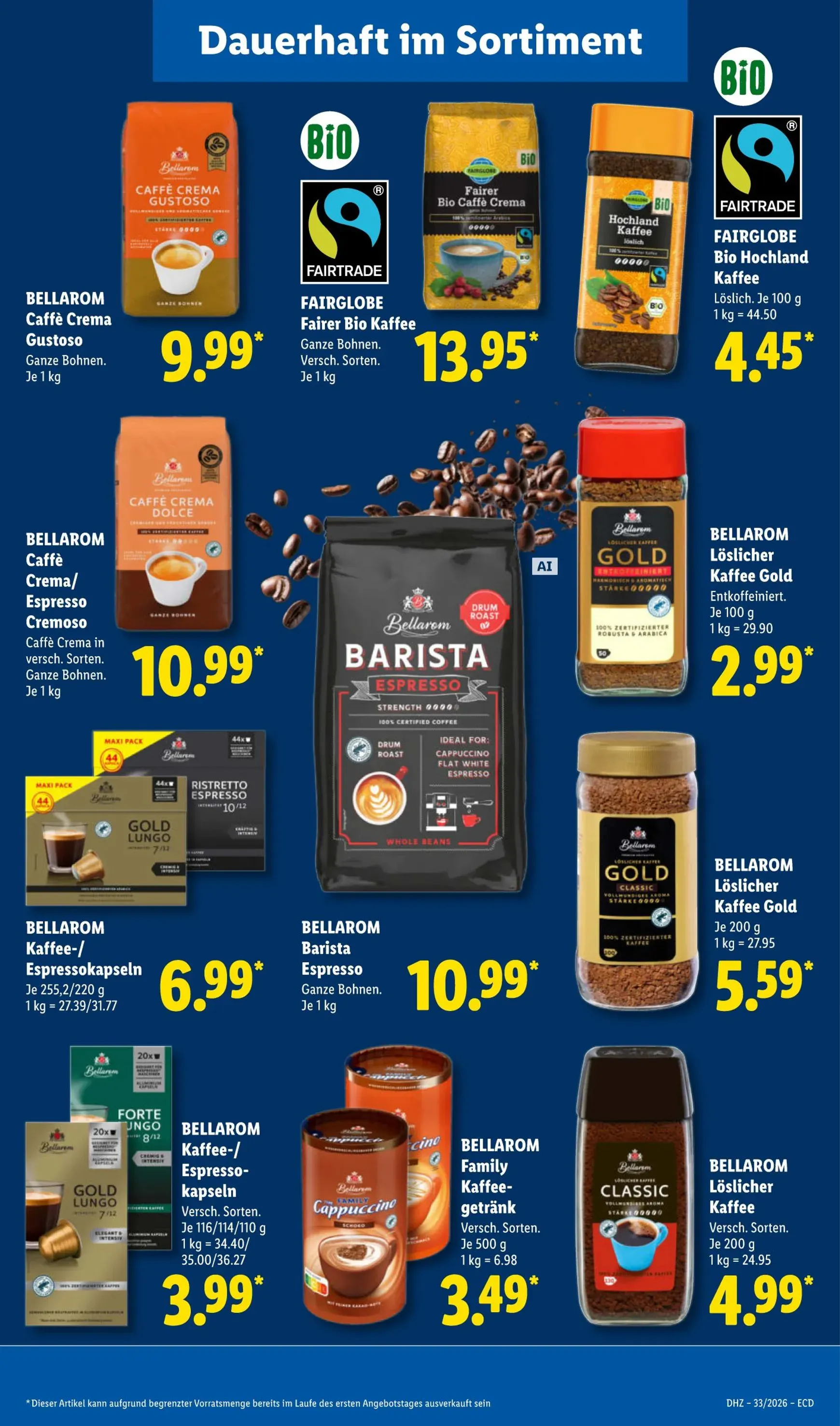 Lidl - Sparen beim Preisführer von 10. August bis 15. August 2026 - Prospekt seite 17