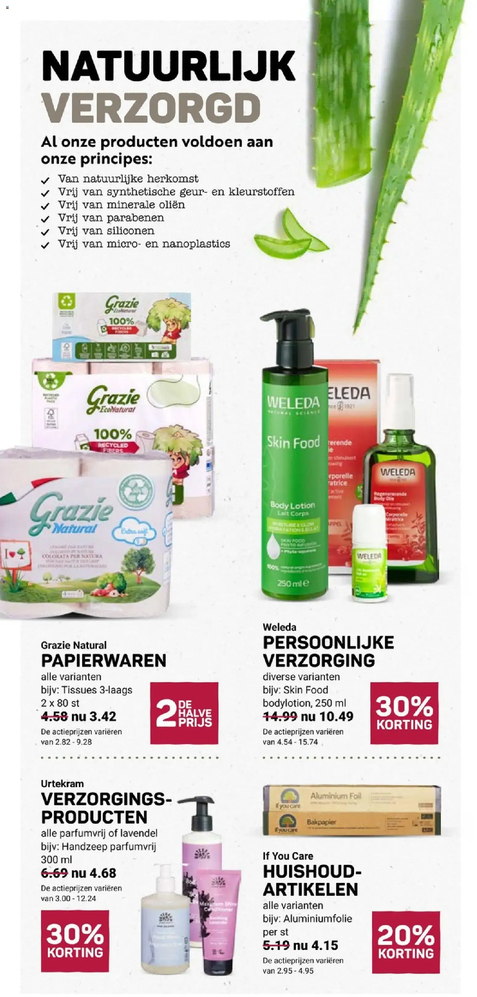 Ekoplaza: Cashewnoten 25% korting van 7 oktober tot 13 oktober 2026 - Folder pagina 18