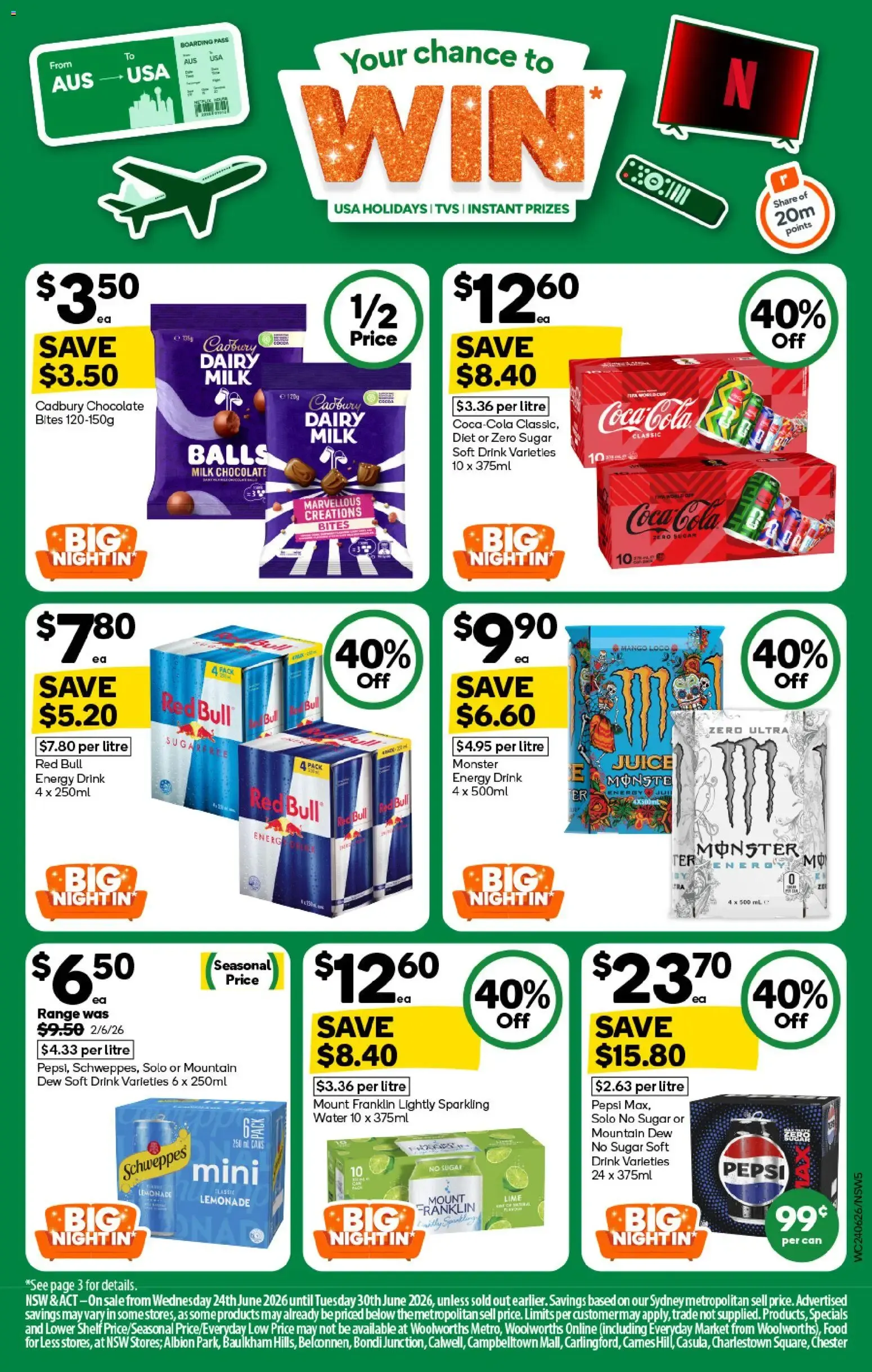 Woolworths catalogue valid from 24/06/2026 > Online Australia - Catalogue valid from 24 June to 30 June 2026 - page 5
