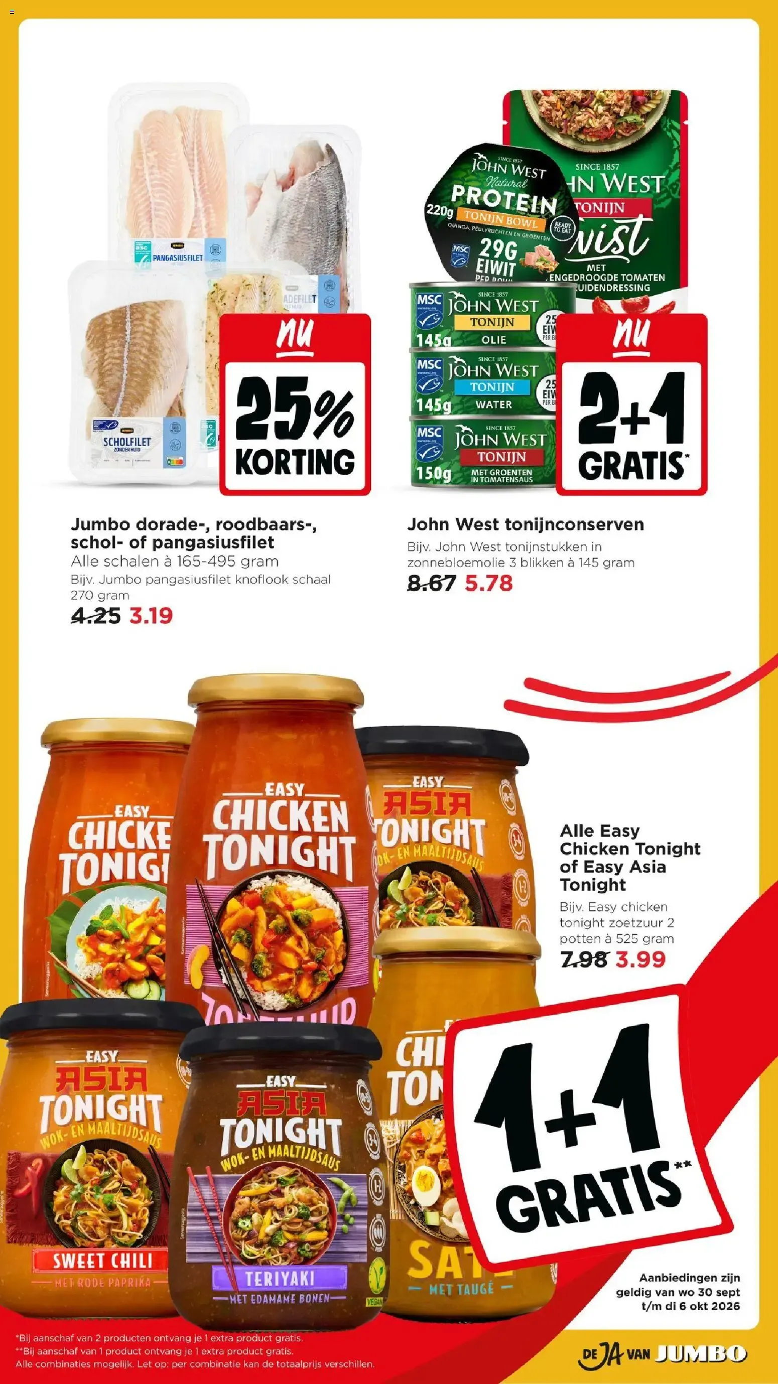 Jumbo Prijzenstorm Aanbiedingen van 30 september tot 6 oktober 2026 - Folder pagina 16