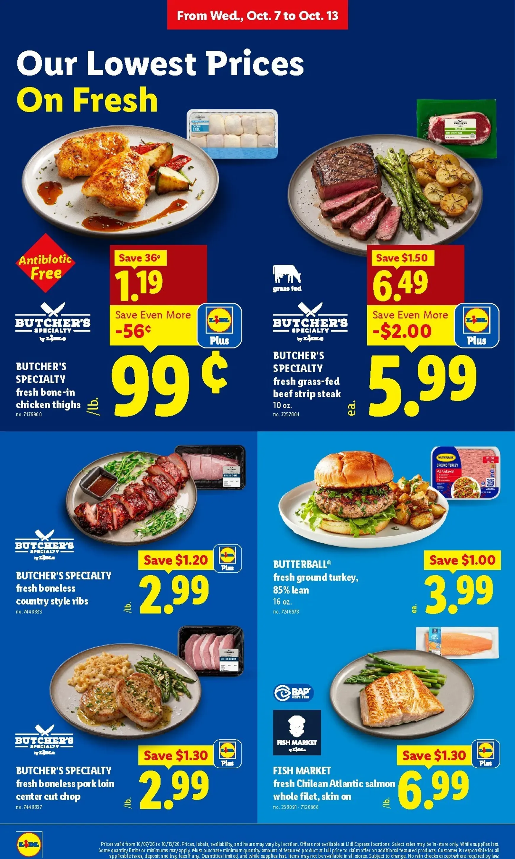 Weekly ad Current Lidl leaflet valid from Wednesday 10/07/2026 to Tuesday 10/13/2026 from October 7 to October 13 2026 - Page 4