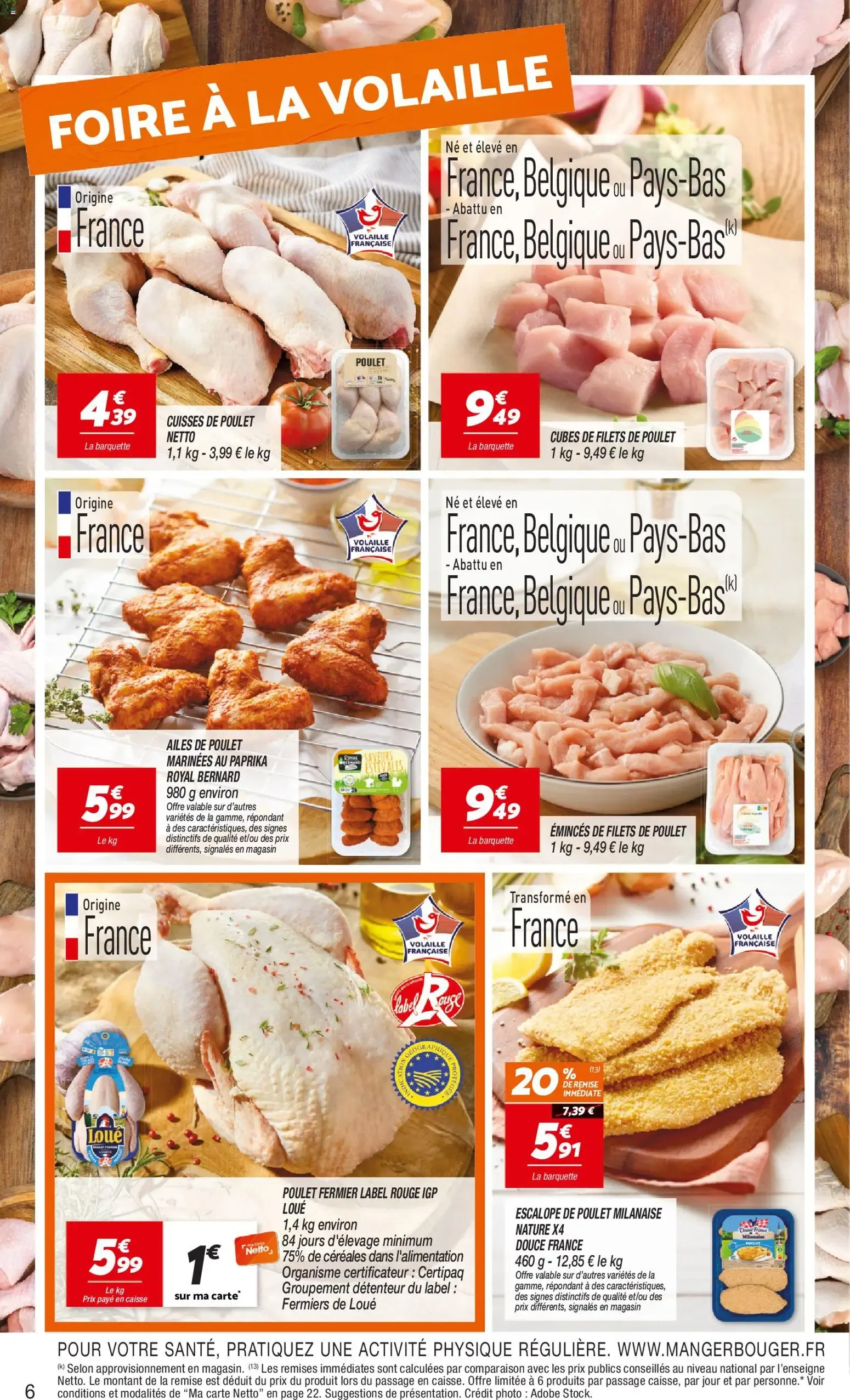 Netto catalogue à partir du 13/10/2026 - promo en ligne du 13 octobre au 19 octobre 2026 - Catalogue page 6