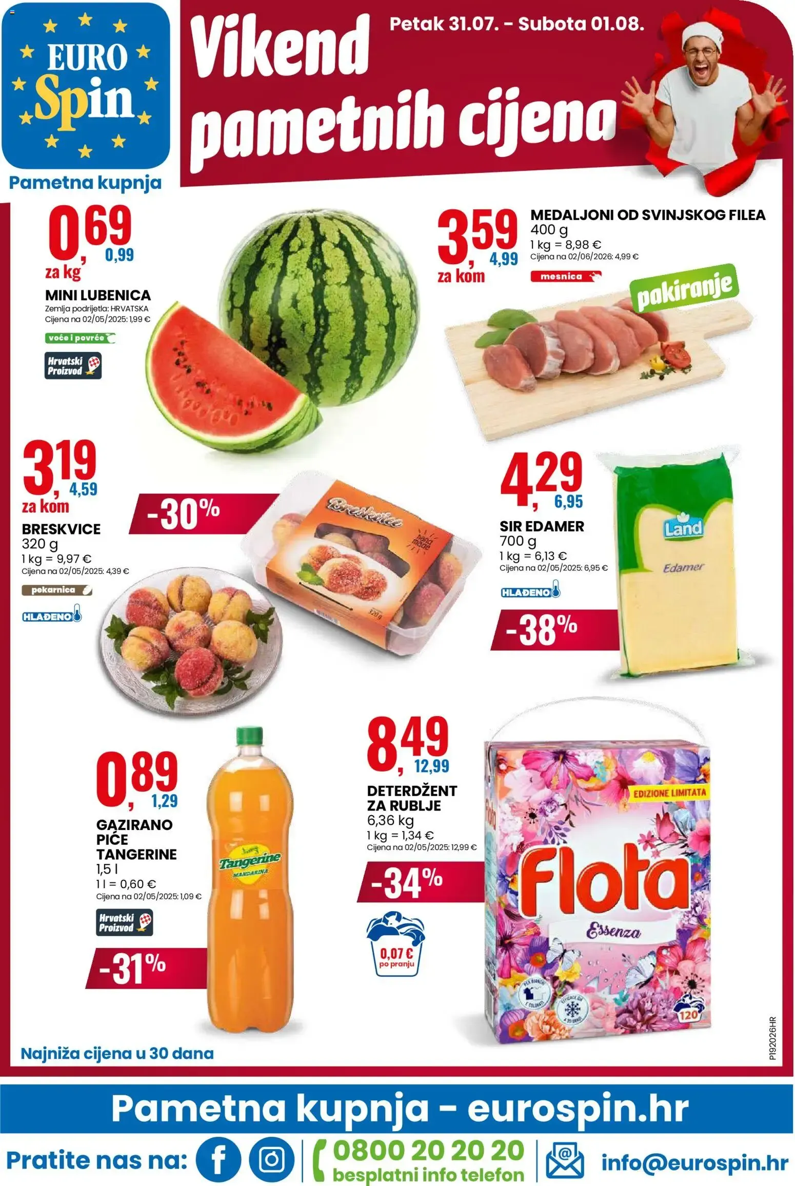 Katalog Pametna kupnja od 29. srpnja do 4. kolovoza 2026. - Pregled Stranica 16