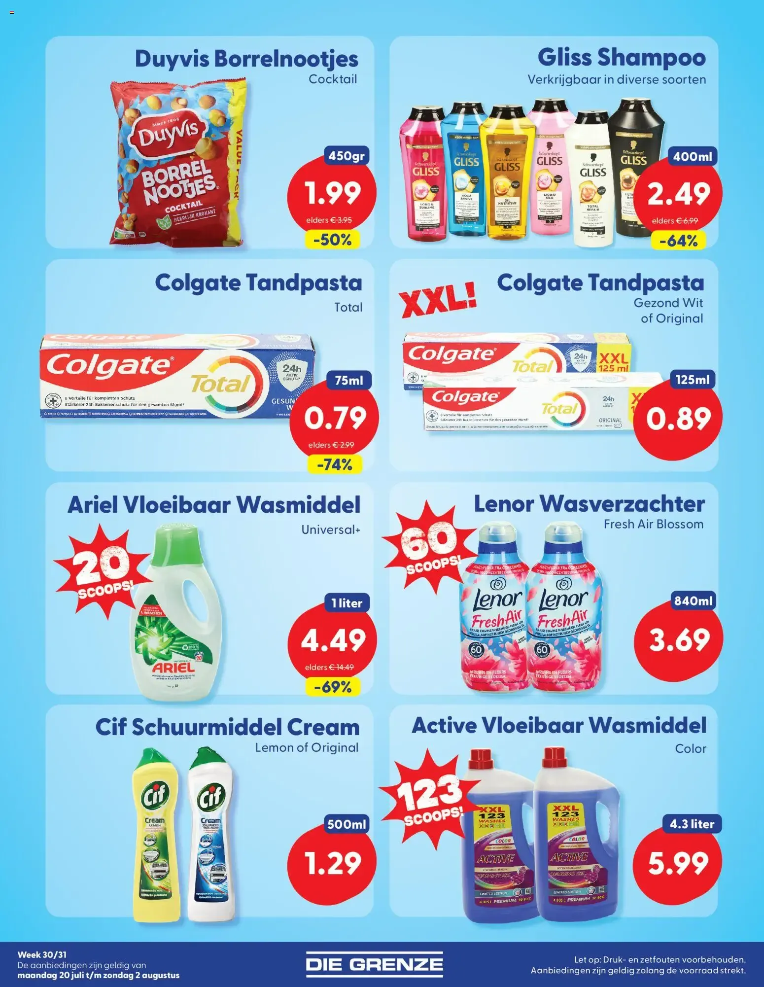 STUNTDEALS! Die Grenze van 20 juli tot 2 augustus 2026 - Folder pagina 6