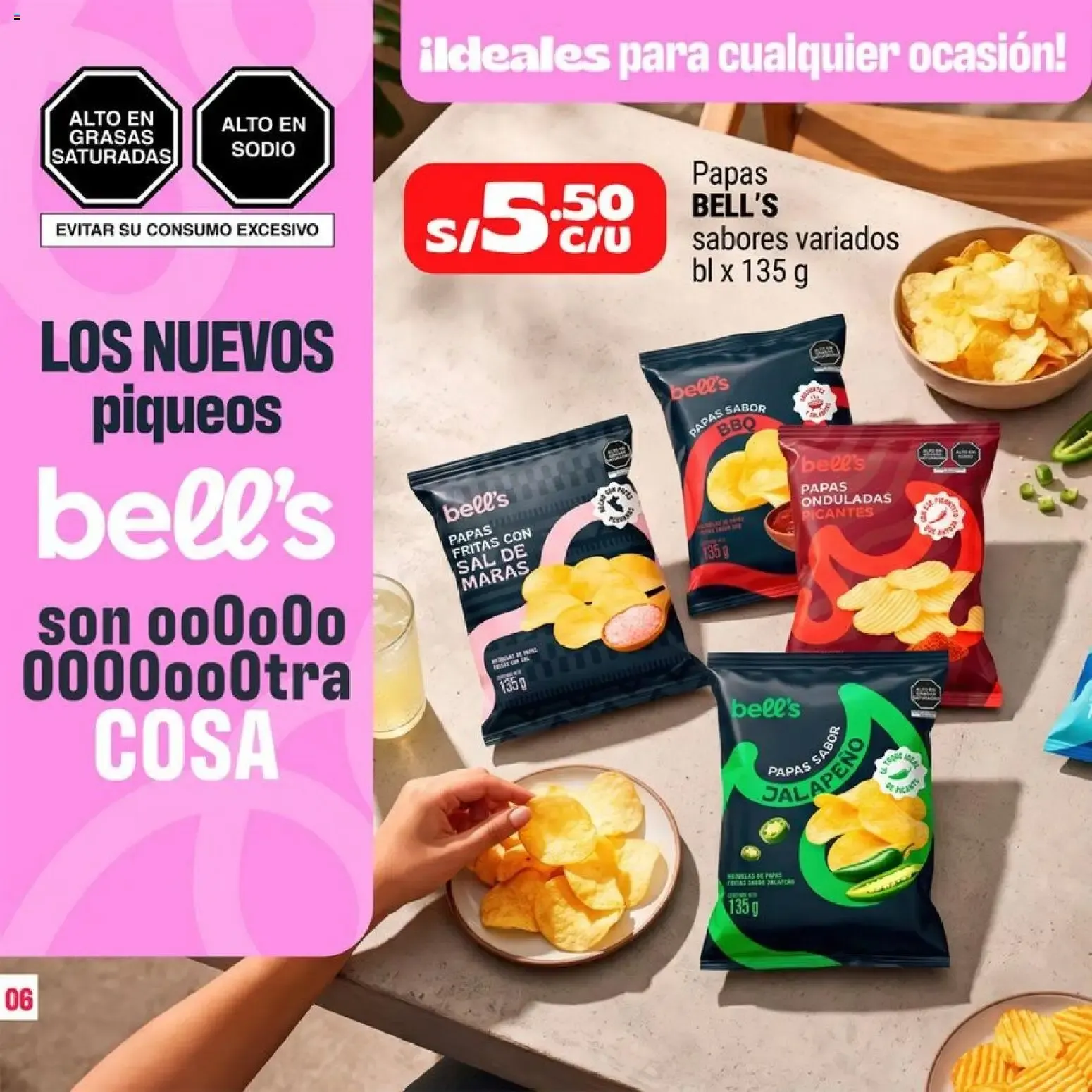 Catalogo de Catálogo Plaza Vea - Díptico Marcas Propias online del 03/08/2026 3 de agosto al 16 de agosto 2026 - Pag 6