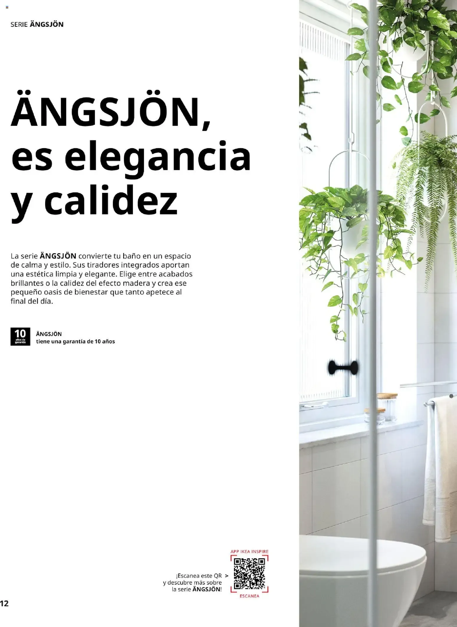 Catálogo de GUÍA DE COMPRA Muebles para el baño 1 de septiembre al 31 de enero 2027 - Página 12