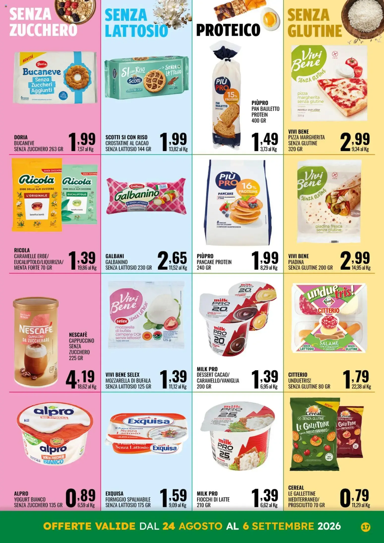 Nuovo GECOP volantino dal 24/08/2026 > offerte anteprima 🛍️ da 24 agosto a 6 settembre di 2026 - Pagina del volantino 17