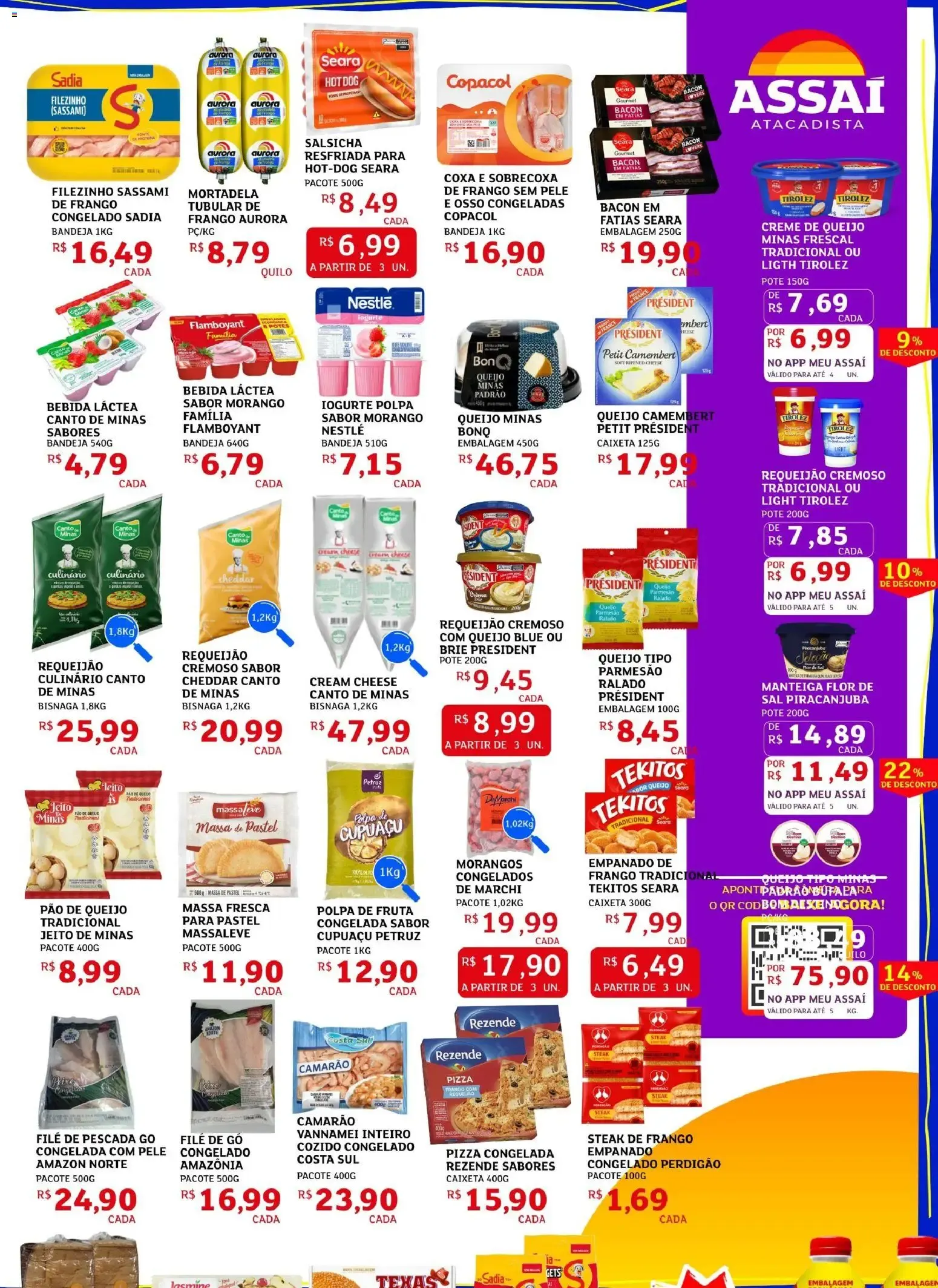 Encarte de Giro da Economia - Assaí Atacadista 10 de agosto até 12 de agosto 2026 - Pagina 3