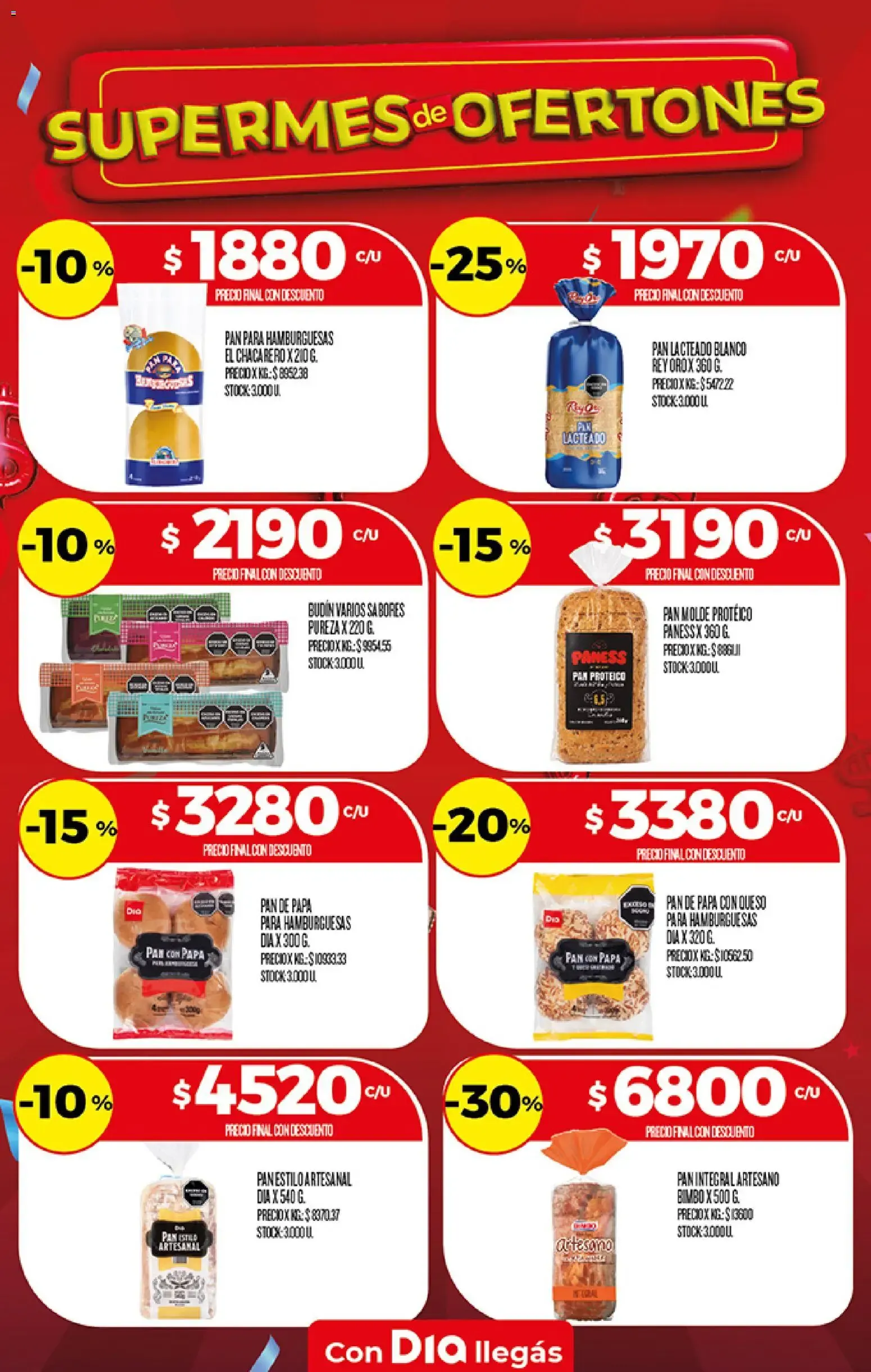 Ofertas de SUPERMES de OFERTONES 26 de agosto al 31 de agosto 2026 - Página 9 del catálogo