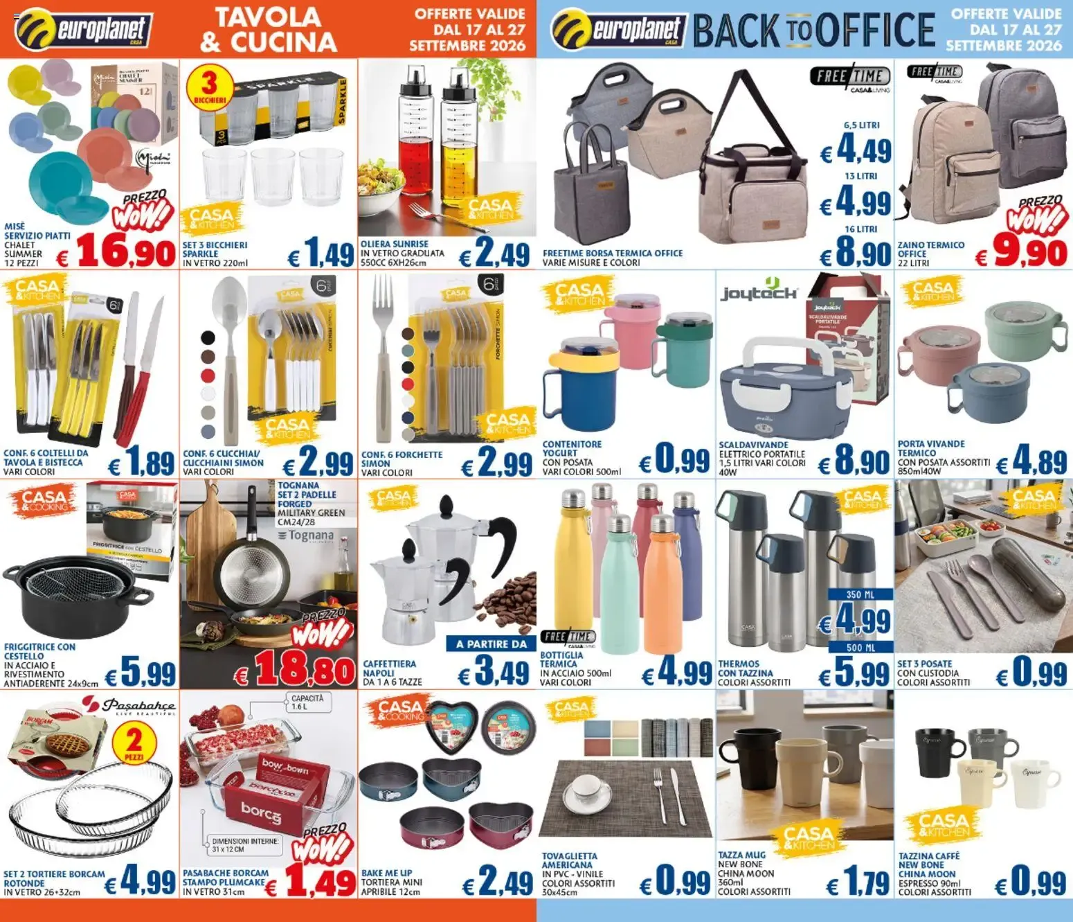 Nuovo Europlanet Casa volantino dal 17/09/2026 > offerte anteprima 🛍️ da 17 settembre a 27 settembre di 2026 - Pagina del volantino 6